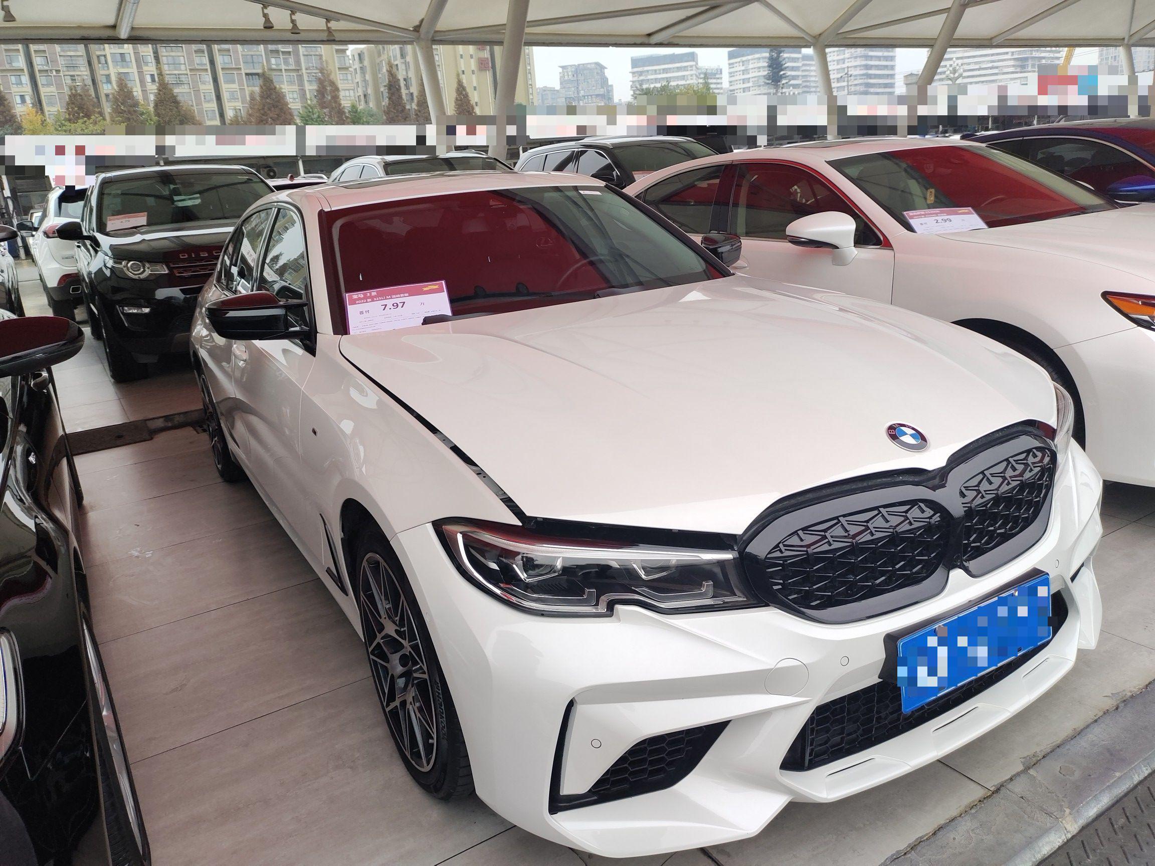 首付797万即可开走两年的宝马3系但按揭总价30万真的划算吗