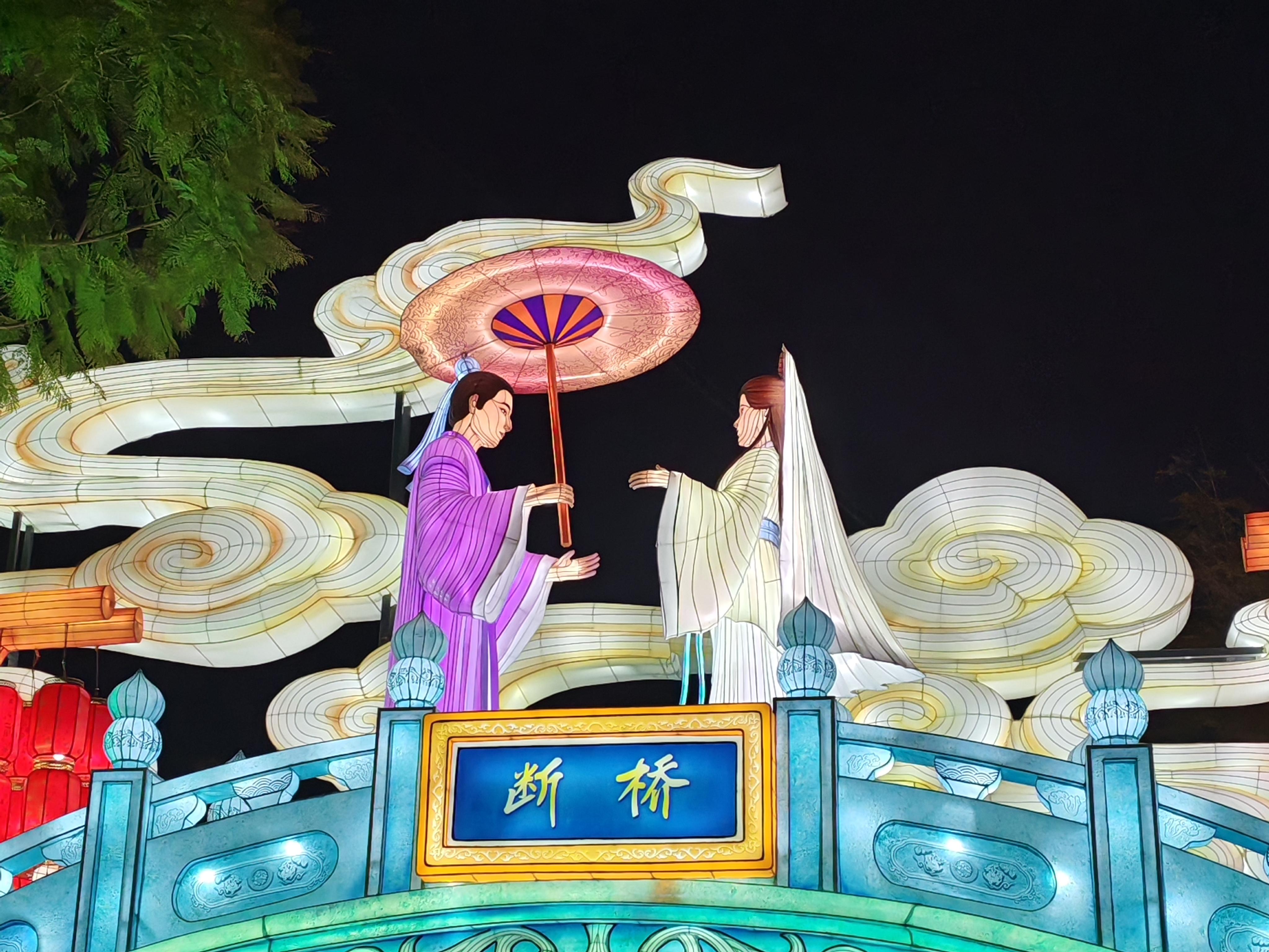 小舟姑娘 的想法: 去自贡逛灯会了