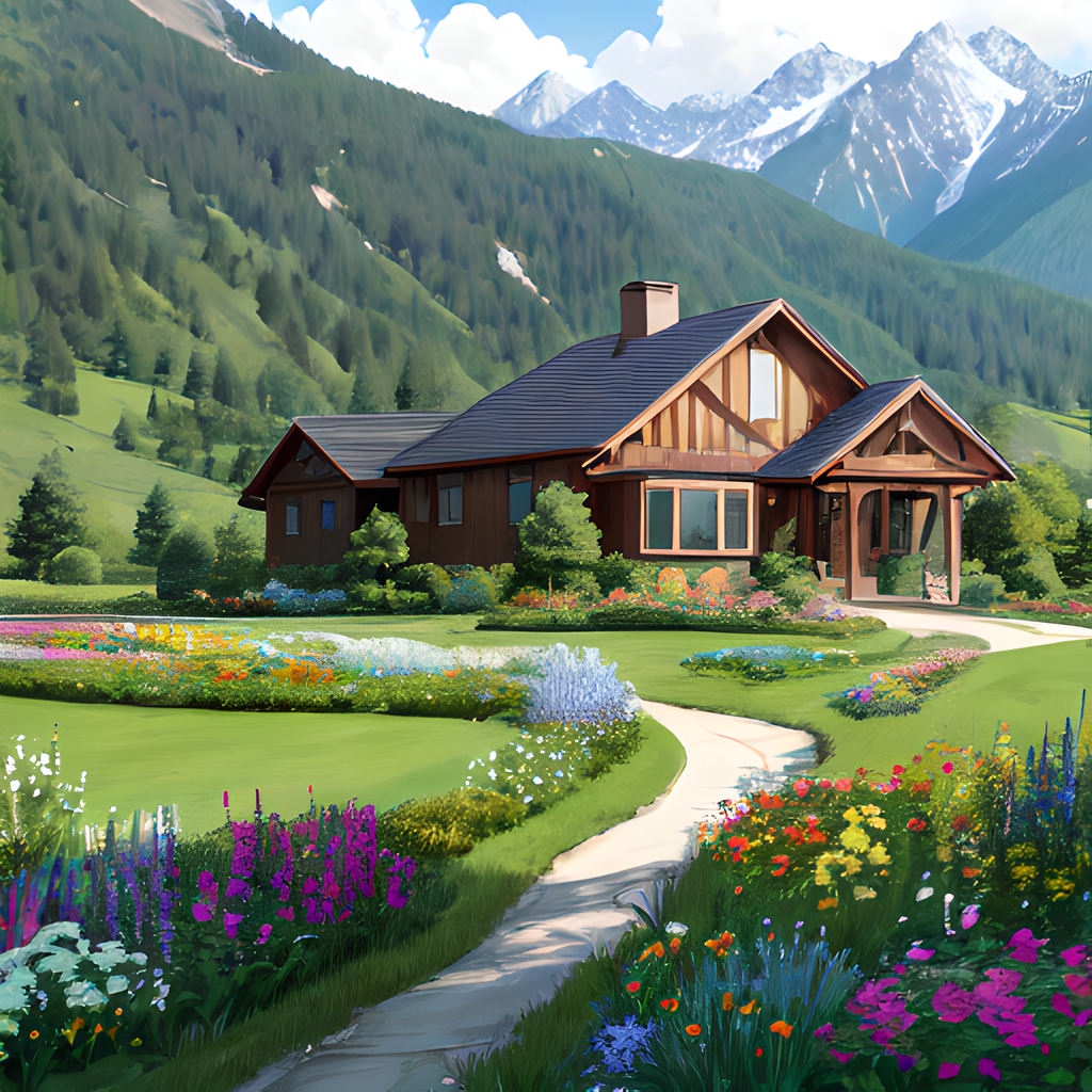 落花读书 的想法: 山间小屋