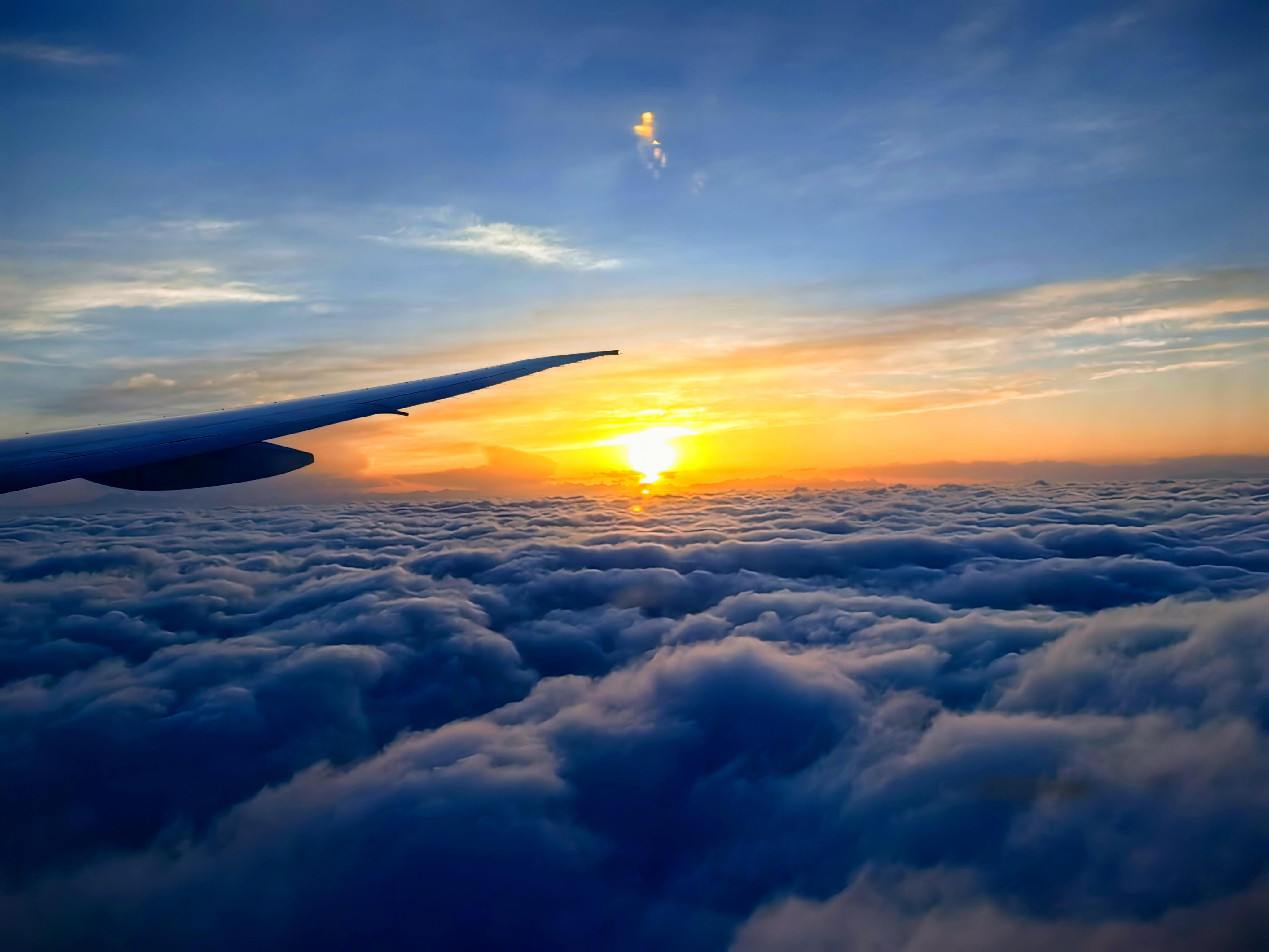 风飞扬 的想法: 在飞机上看了超美的晚霞后安全回到四川,安顿好后整理