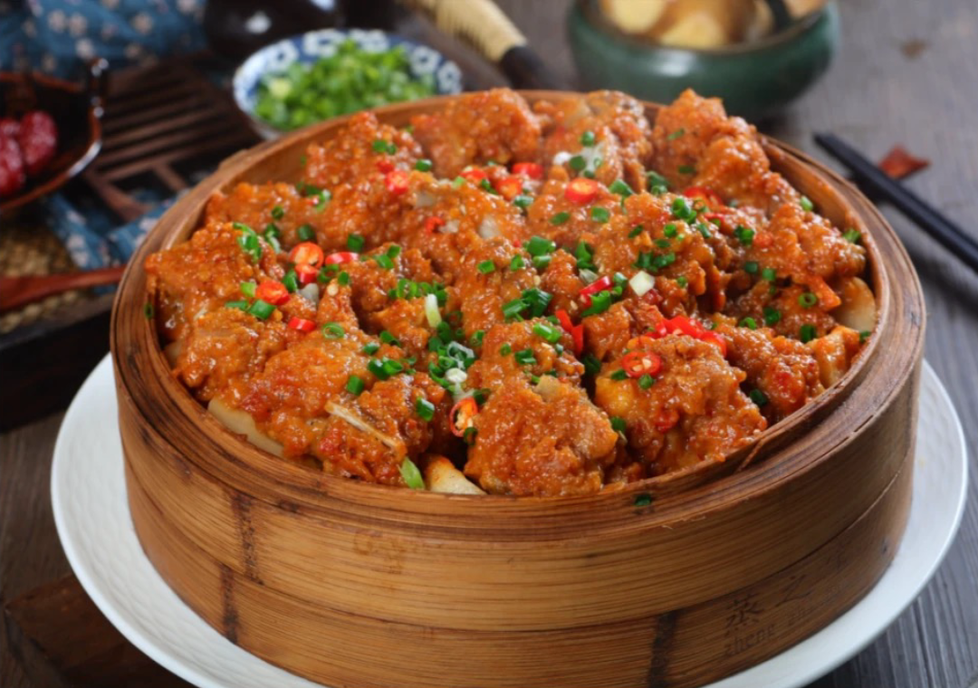 浮生 的想法: 江西粉蒸肉 | <a class="hash_tag" href="