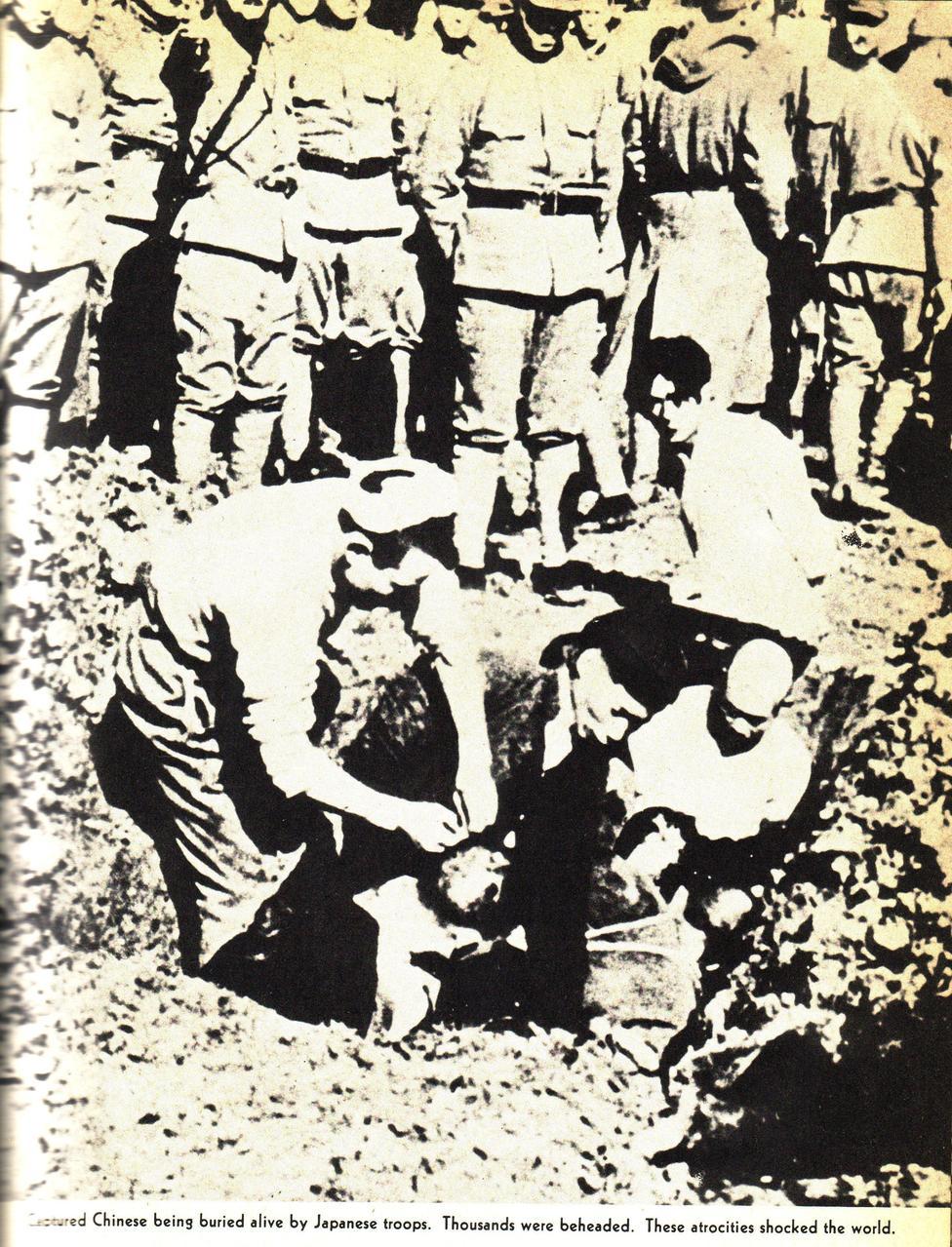 饱饱吃不饱 的想法: 日军攻入南京,南京大屠杀爆发 | 1937年后,日本