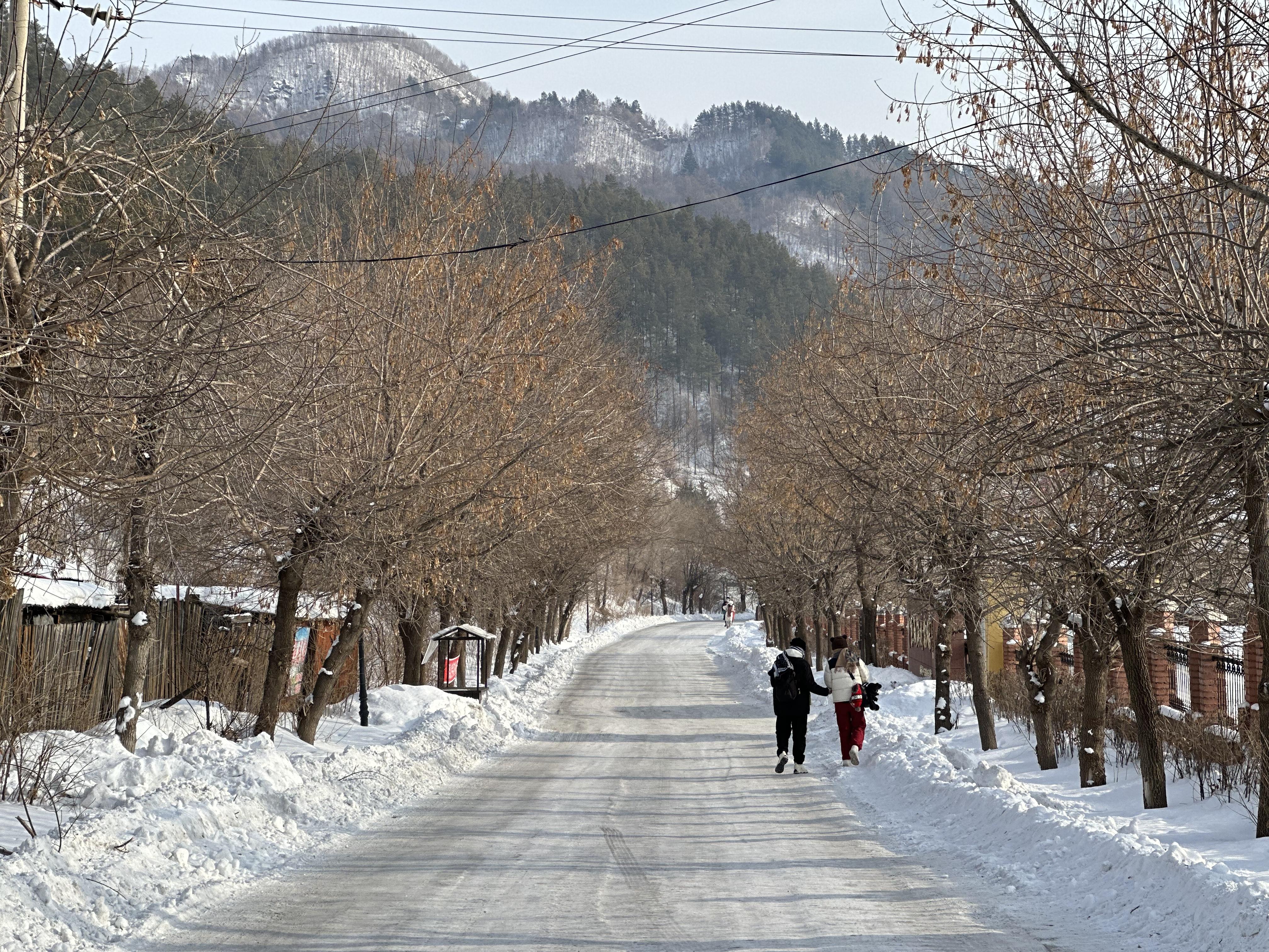 窝在泡泡里 的想法  冬天就是要去看雪啊～