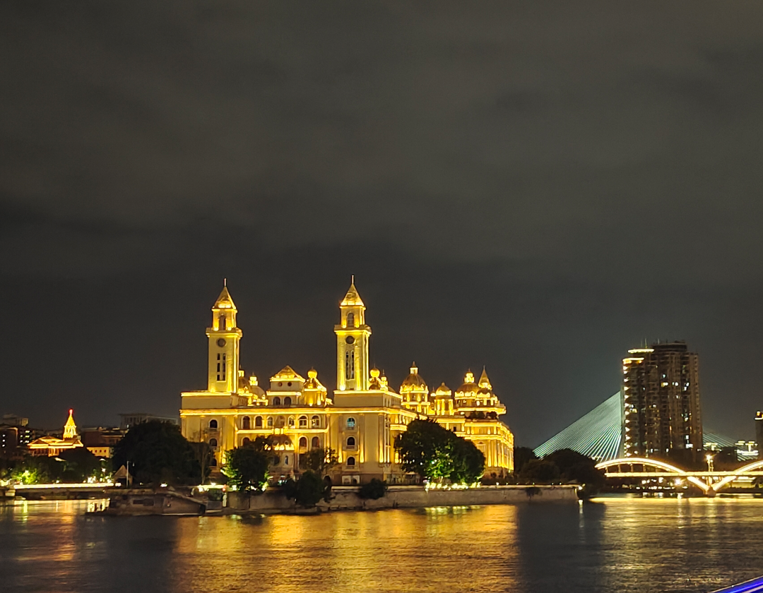 福州中洲岛夜景图片图片