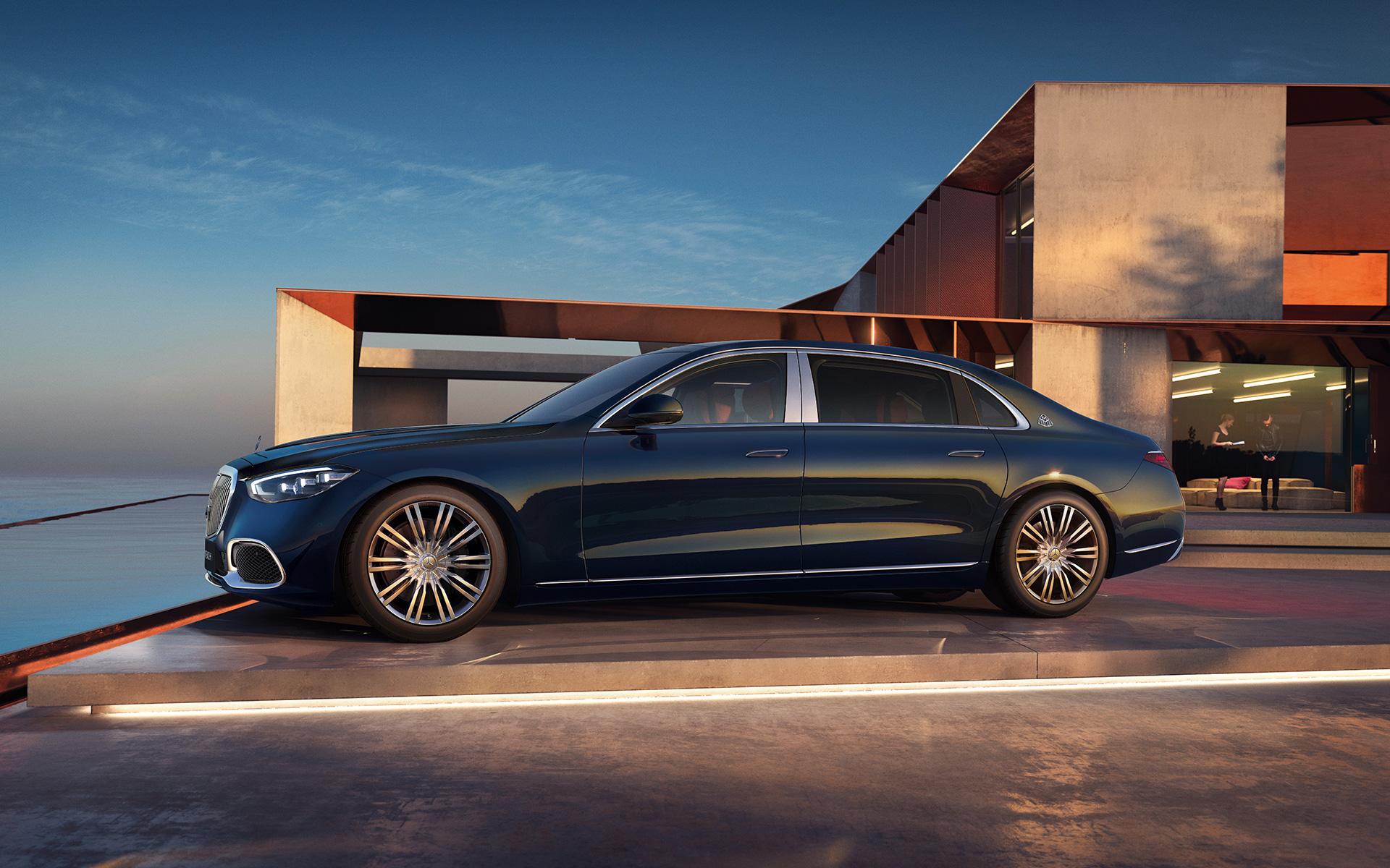 登峰 的想法: 梅赛德斯-迈巴赫 s 4804matic | 厂商建议零售价248.