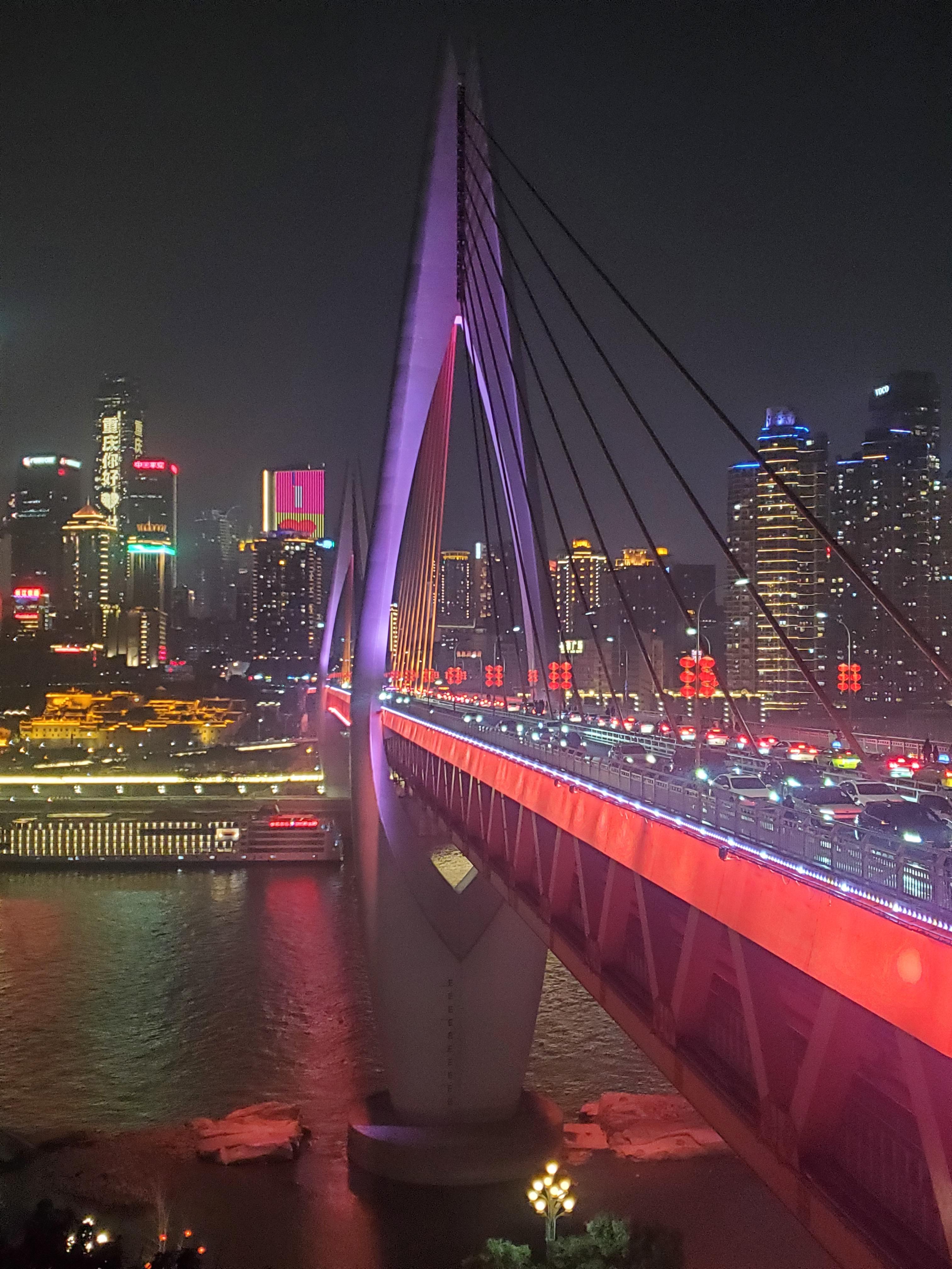 恒益 的想法: 重庆南滨路夜景掠影