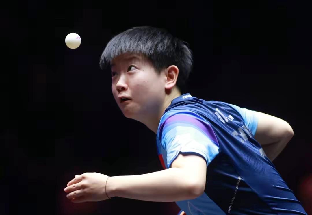 孙颖莎40陈思羽女乒6金花5人晋级1人出局