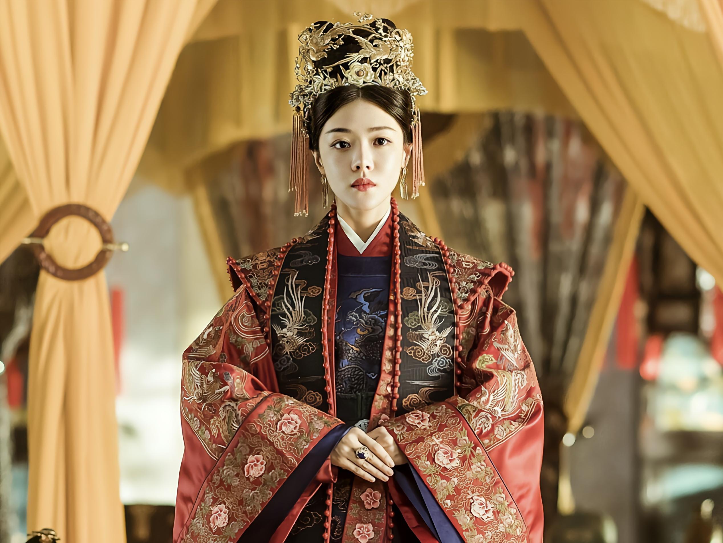 今天看到电视剧《大明风华》的一个片段,提到了剧中的两个人