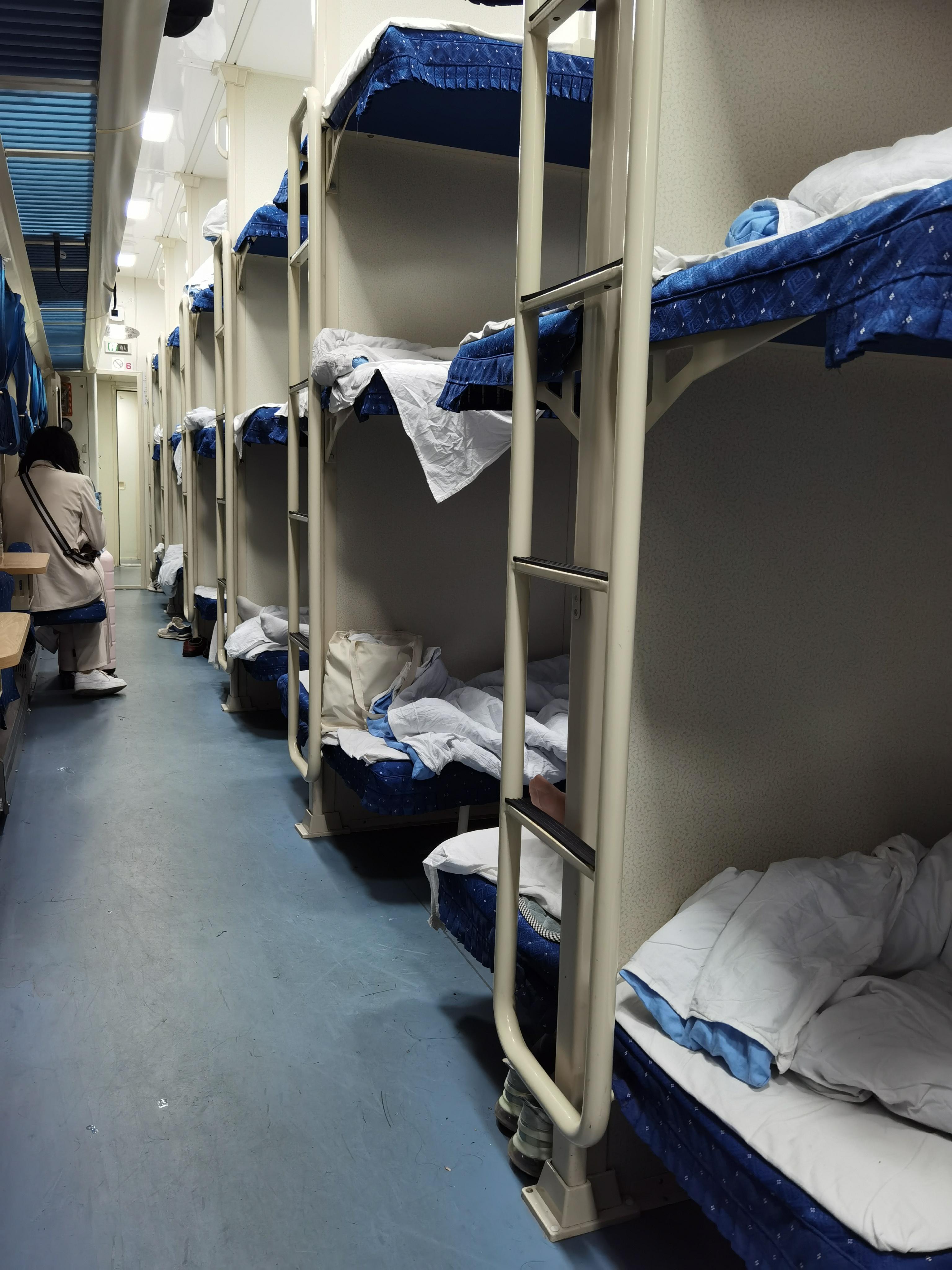 羊莓丘见闻纪 的想法: 四点半的卧铺车厢