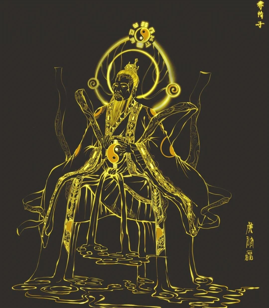 十二金仙-赤精子