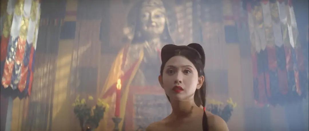 疆疆 的想法: 《慈禧秘密生活》 | 邱淑贞小姐的一张脸已经足够动人,