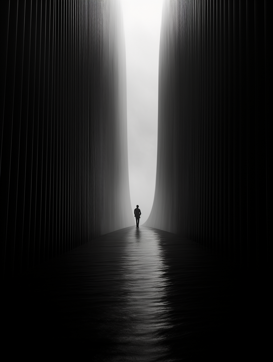 蕃茄玩ai 的想法: 当你在凝视深渊时丨midjourney 关键词 br> br>昨天