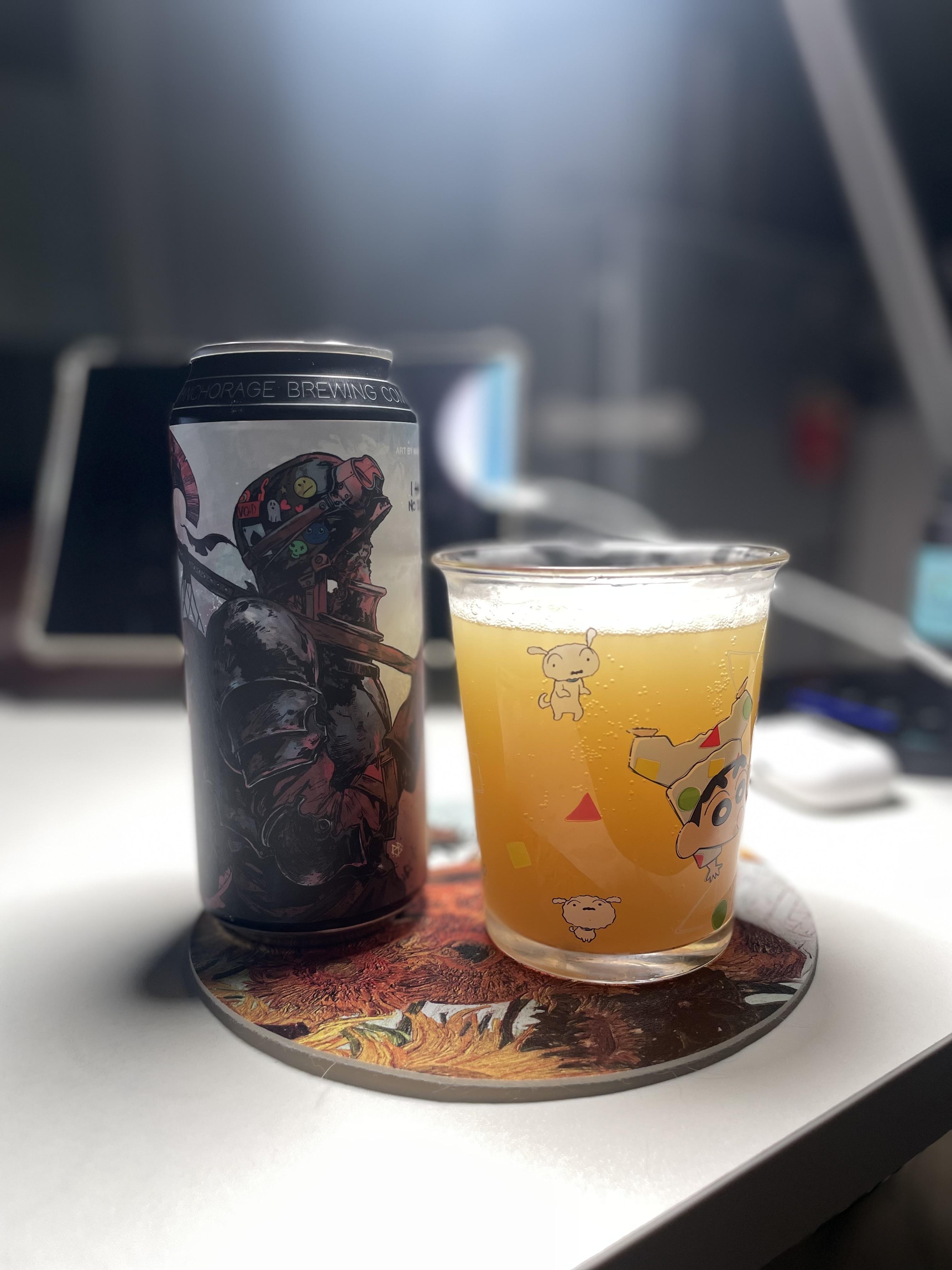 阿皓爱吃糖醋里脊 的想法 安克雷奇 公路之旅 浑浊 ipa