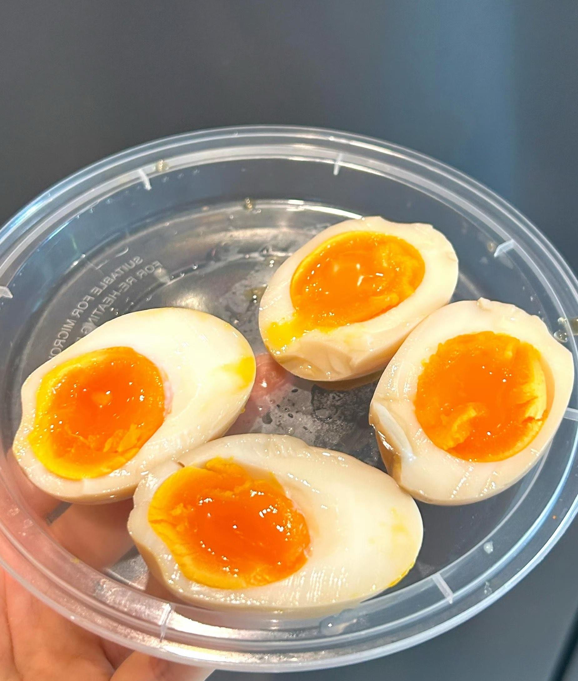 食来转运 的想法: 糖心蛋