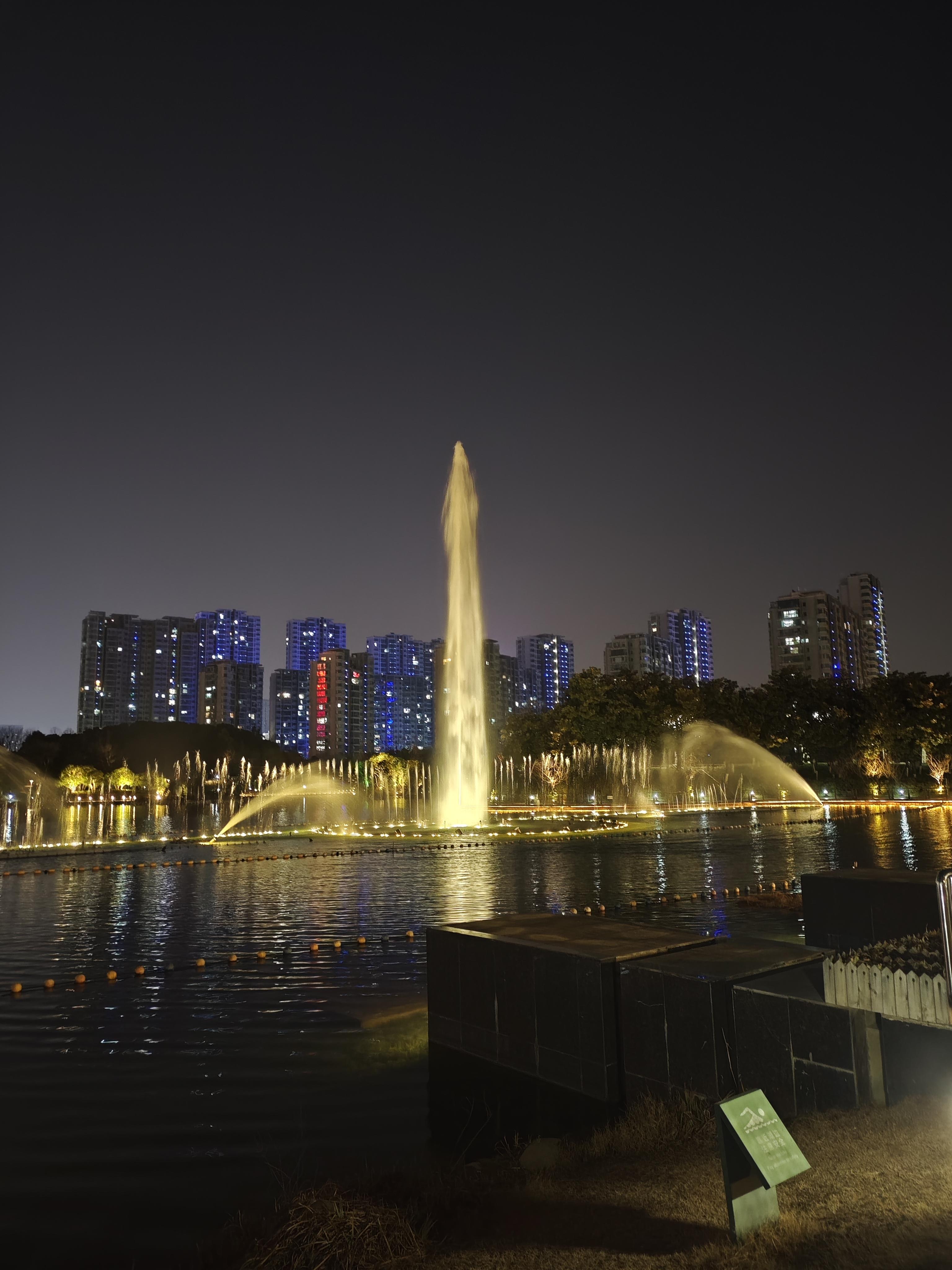 夜拍效果揽月湾夜景贵港园博园最新照片高清夜景西拉木伦公园夜景夜色
