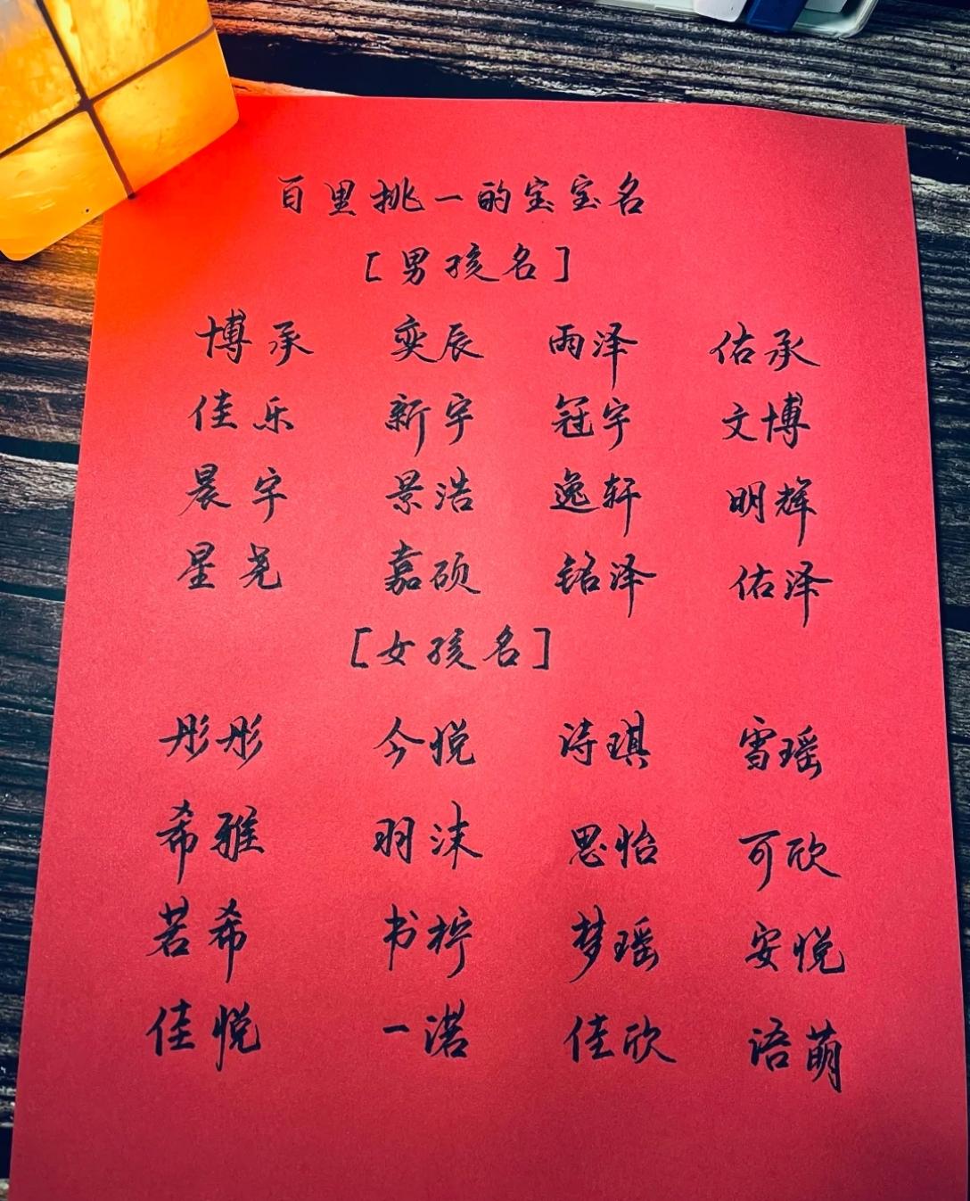 陈师傅起名批八字 的想法 宝宝起名