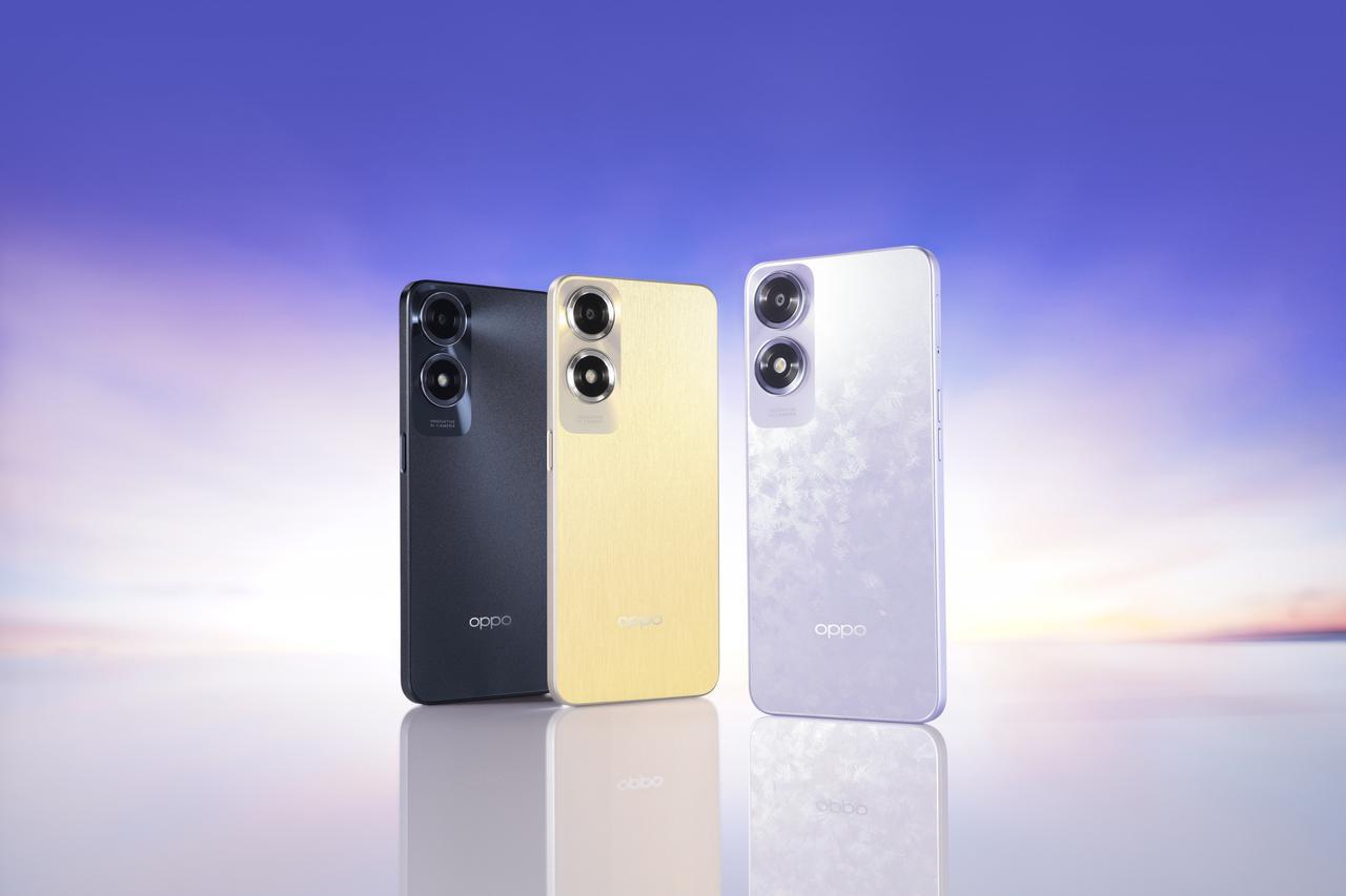 最近oppo的那个a2x各位看了嘛,1099元的起售价整了个这样的外观设计