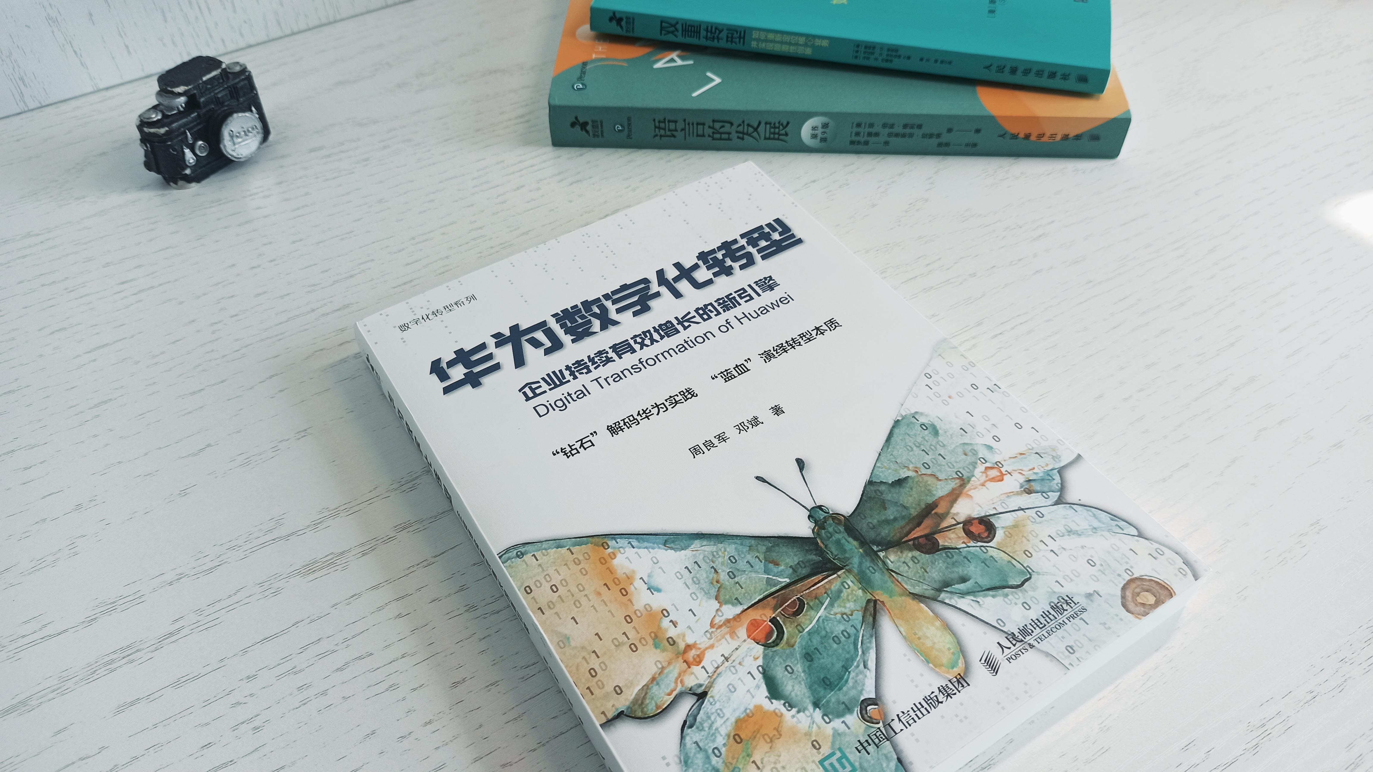 小镇的理想国 的想法: 华为数字化转型的"金刚钻"——钻石模型.