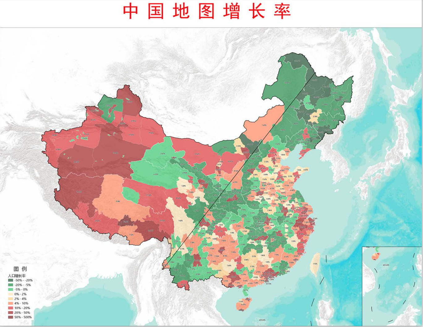 瑞典人口密度图片