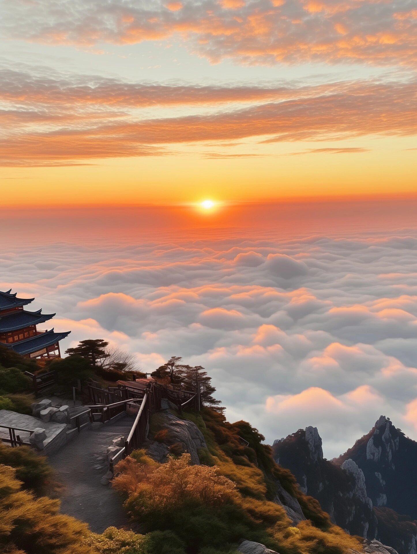 好影推荐 的想法: 山东泰山:五岳独尊,天下第一山