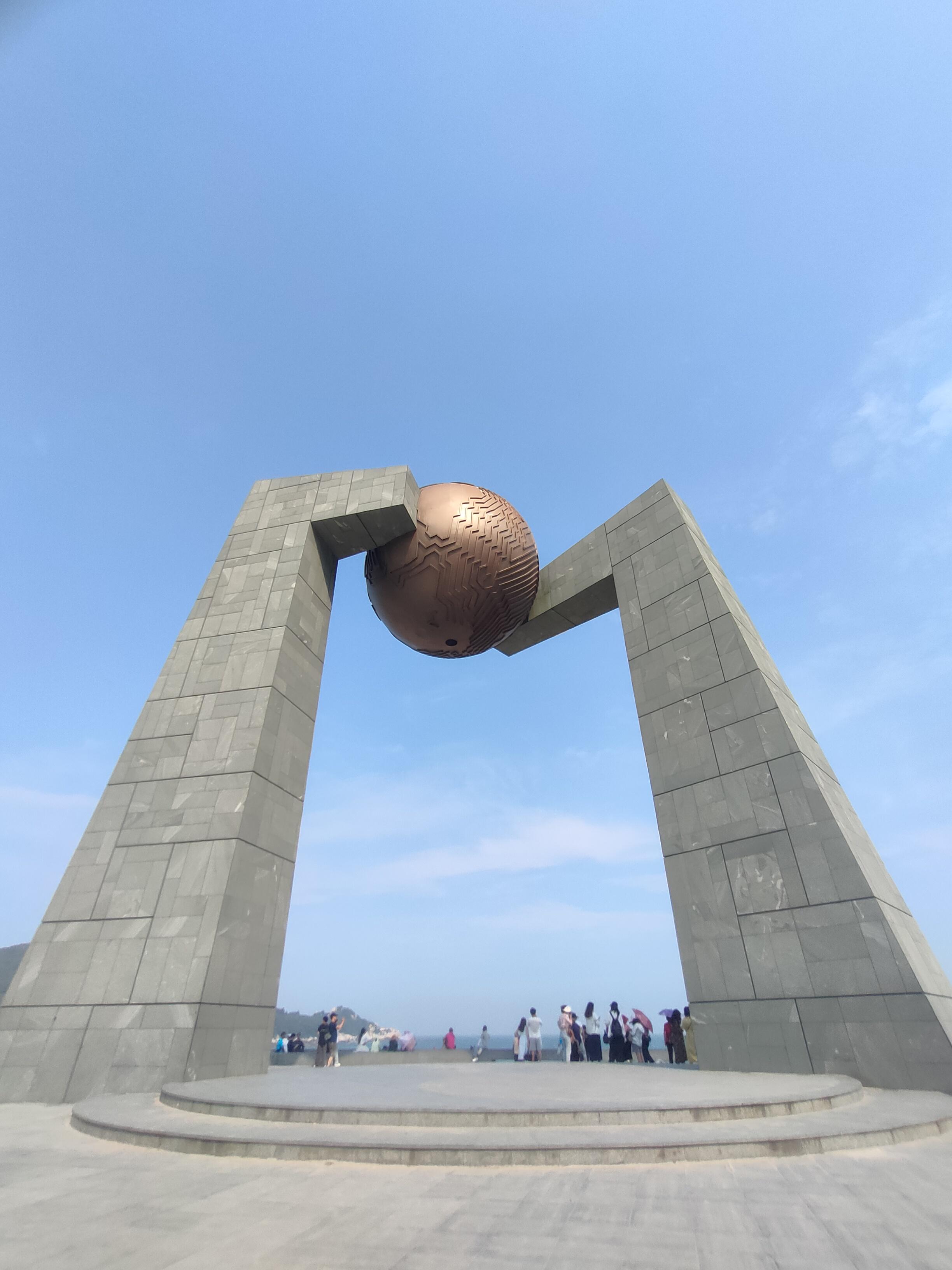 青子 的想法: 北回归线标志塔