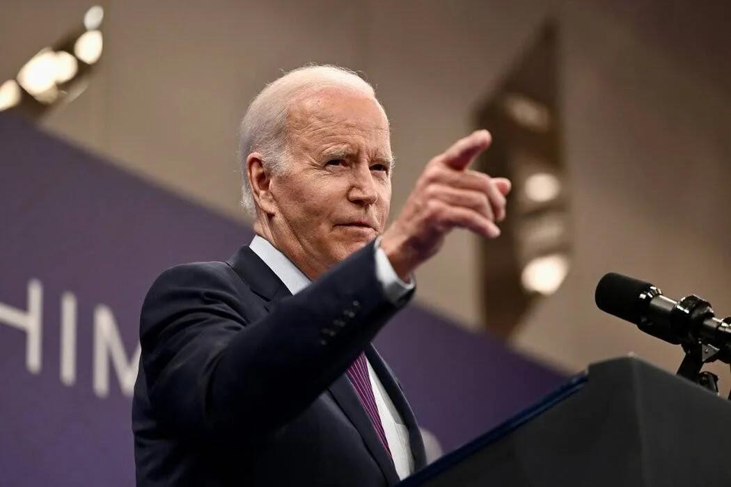 天空 的想法: 美国总统拜登最新表态了! br> br>就在,