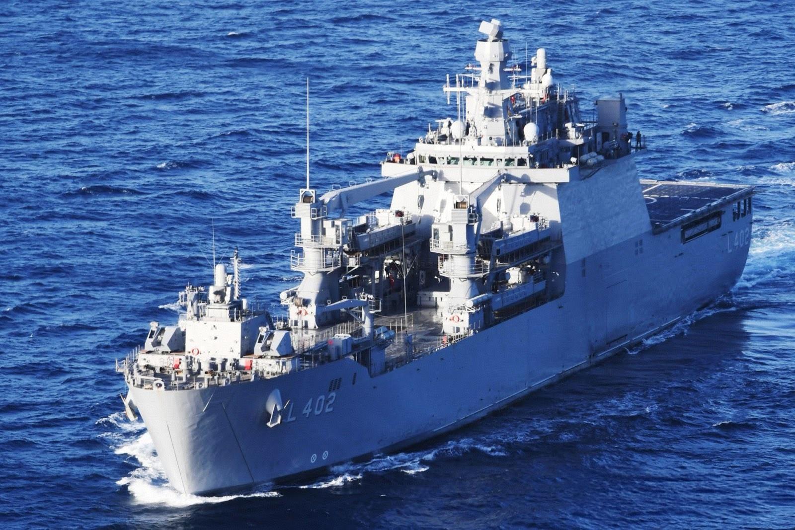 黄沙古渡 的想法: 土耳其海军贝拉克塔号坦克登陆舰