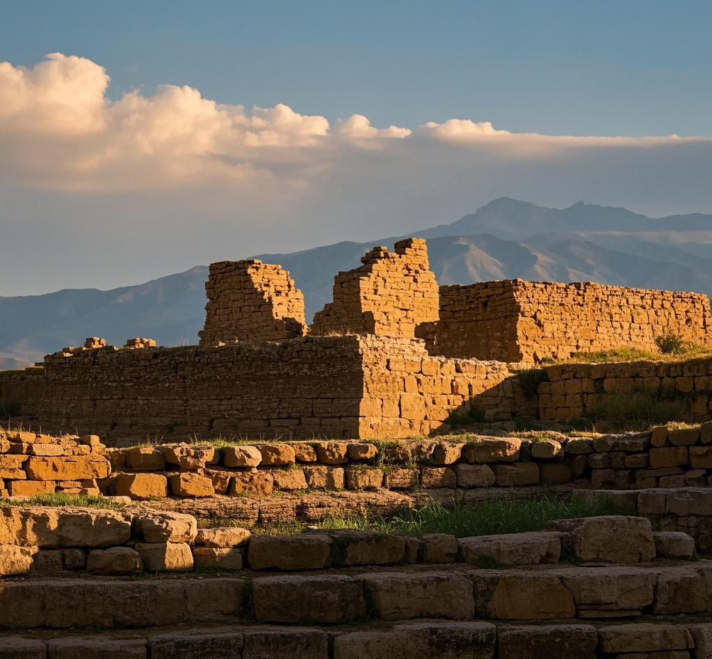 历史文化键盘侠 的想法: 石峁遗址