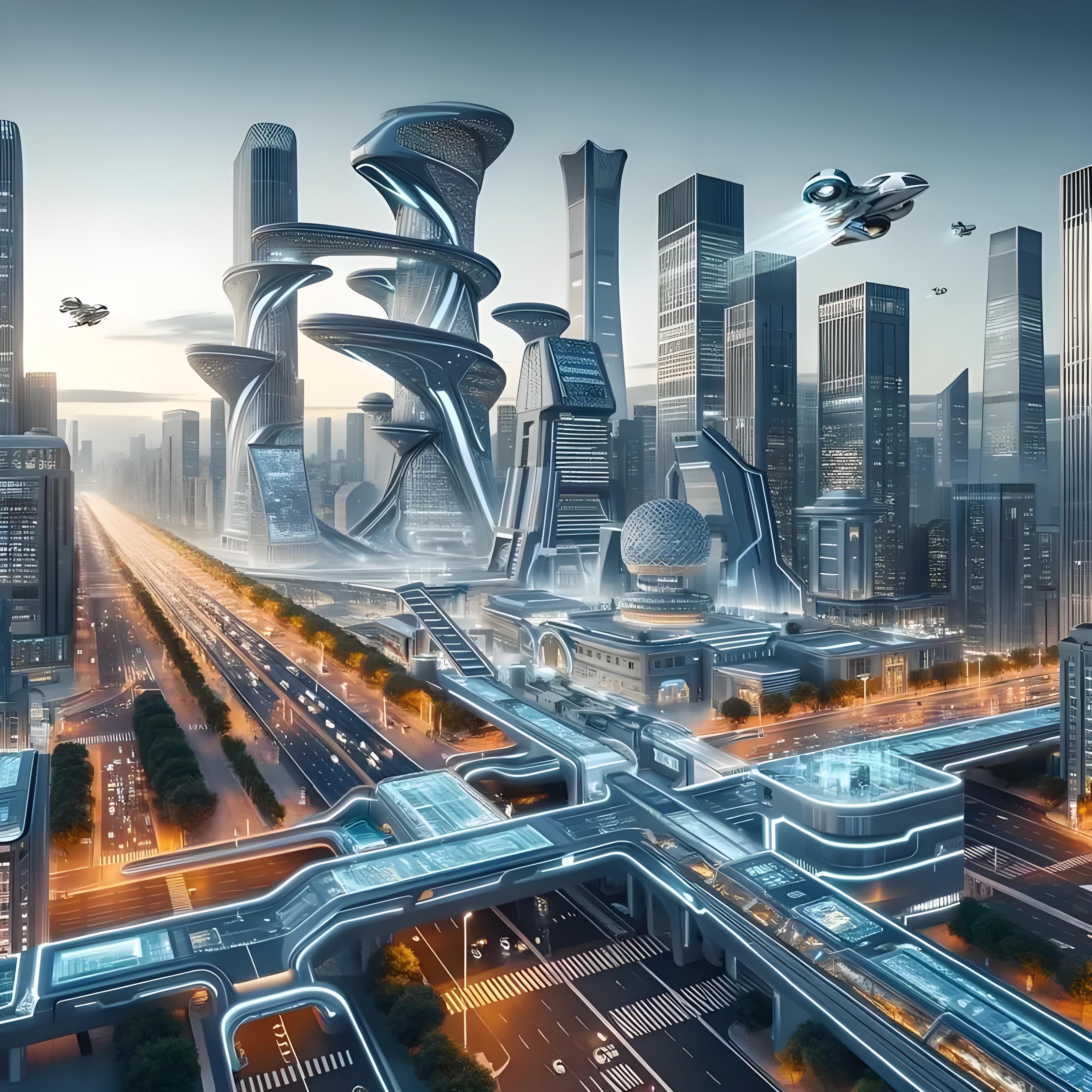 睁眼看世界 的想法: 2035年我国各中心城市的定位