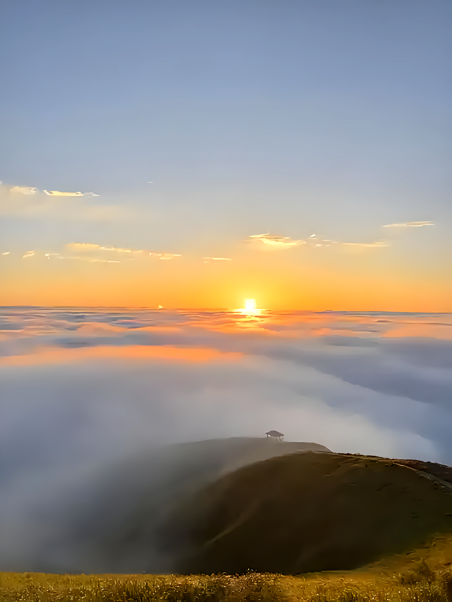 福之所致 的想法: 云海之巅你就是唯一