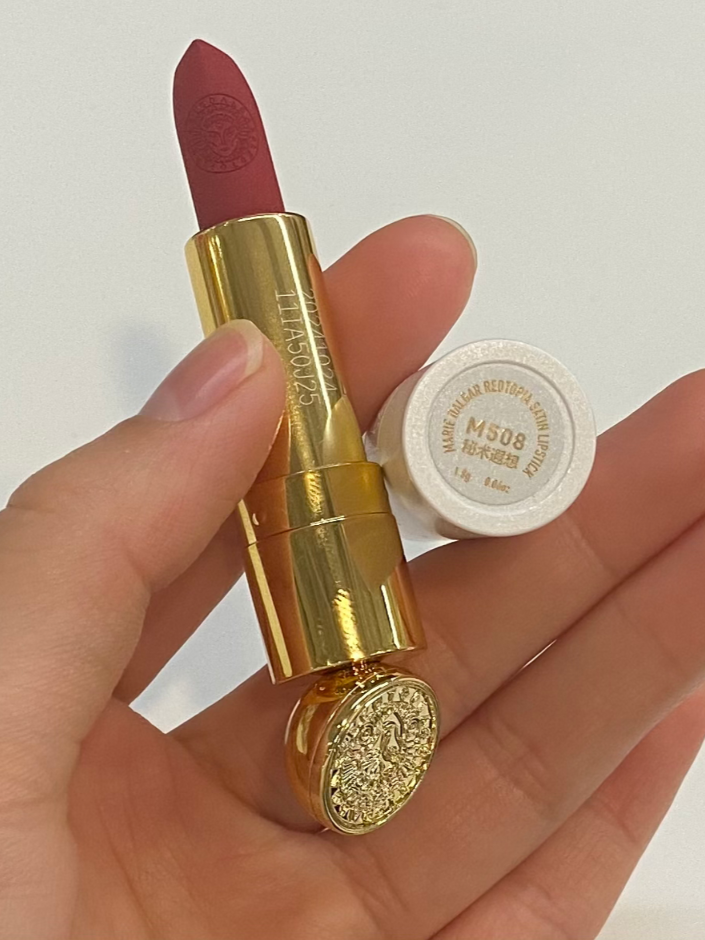 禾木笙 的想法: 玛丽黛佳真的很让我惊喜 | 这个口红真的… - 知乎