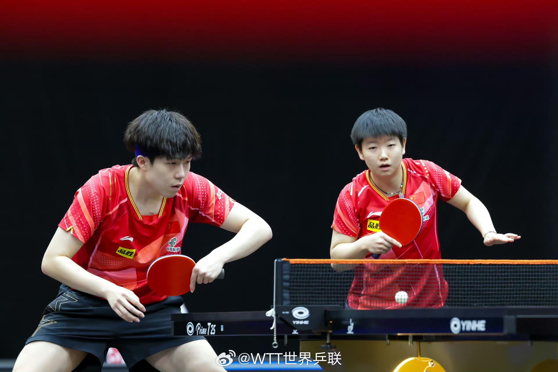 莎头圆满成功会师决赛2024wtt常规挑战赛多哈站的比赛国乒只派出了两