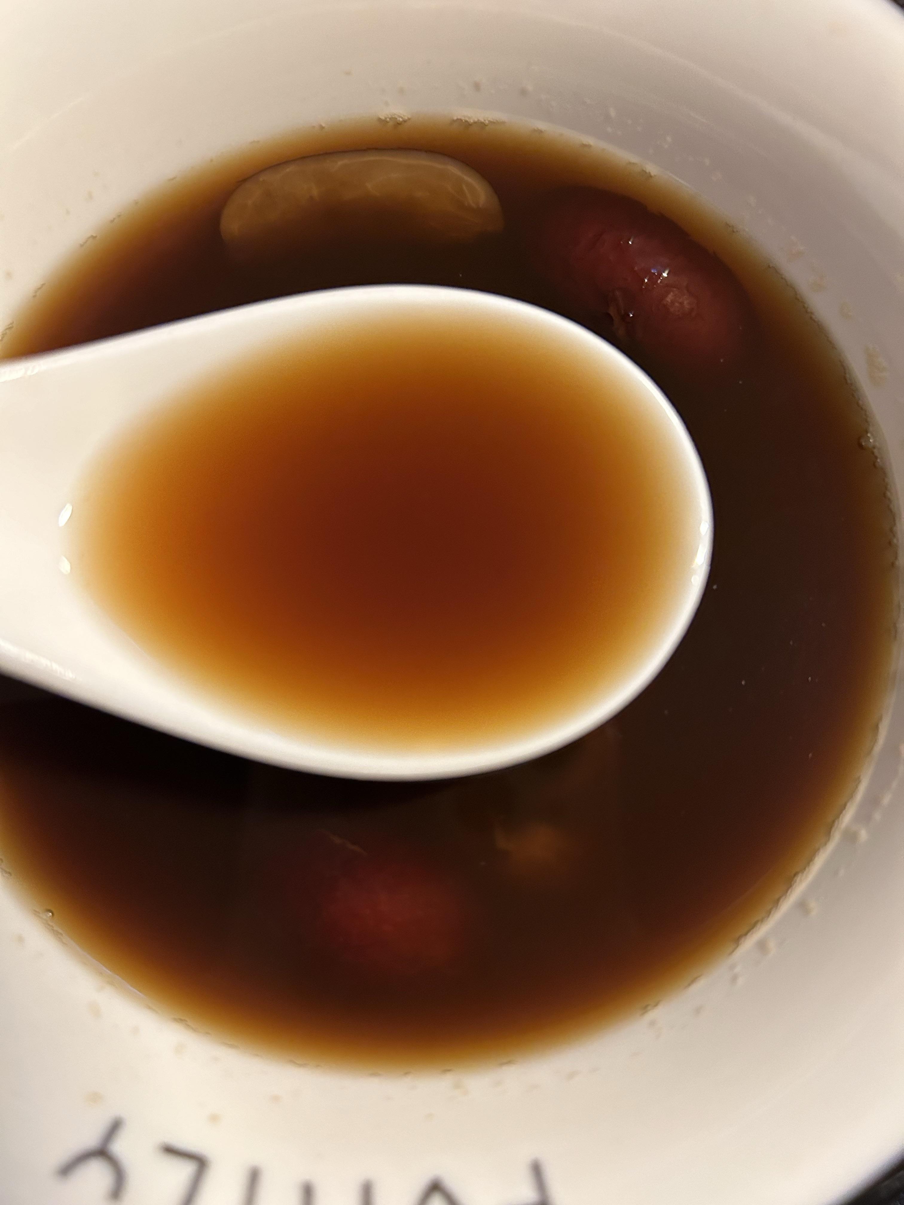华黍 的想法: 生姜红糖水