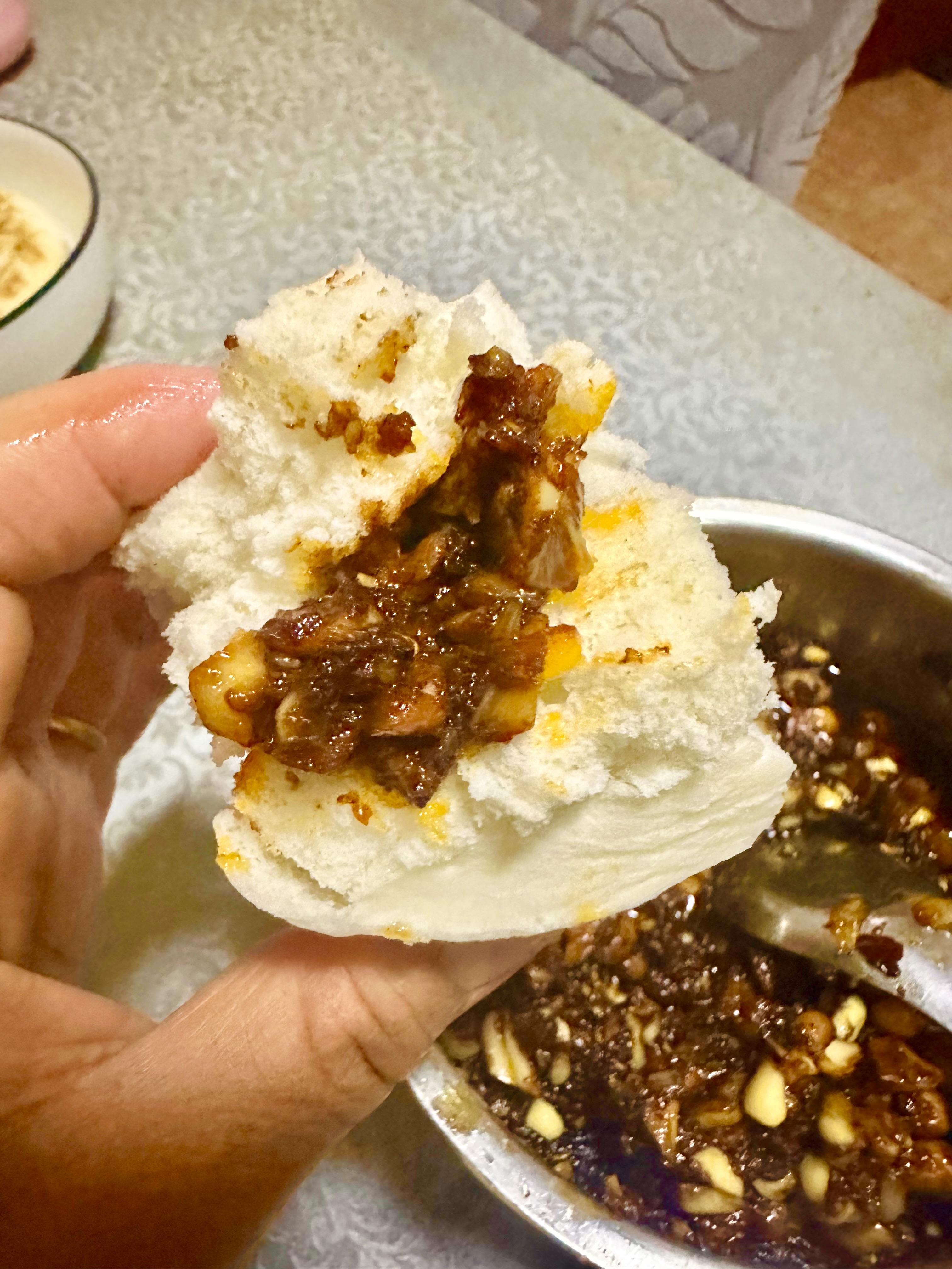 玄影幻梦 的想法 童年记忆馒头蘸酱豆的饥饿岁月