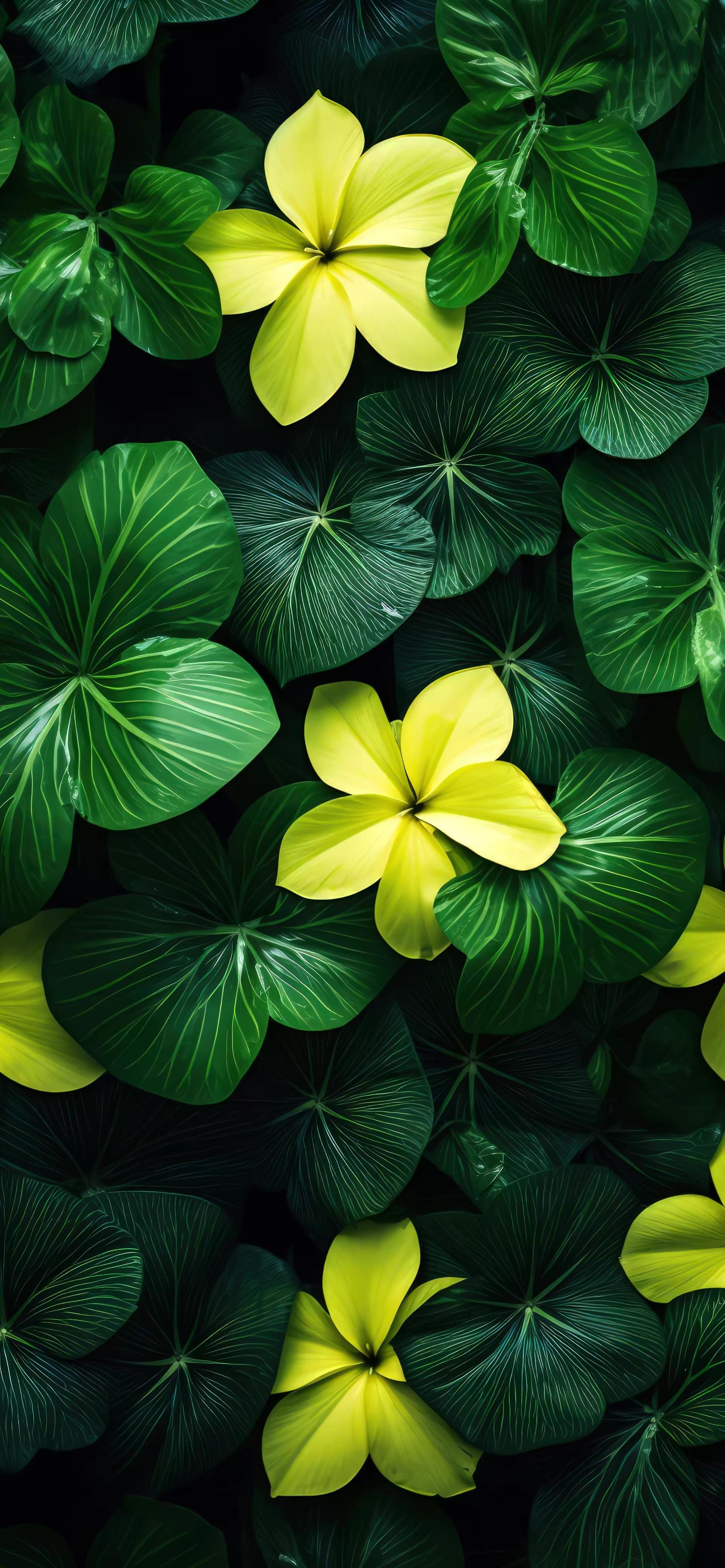 的想法: 🌟 分享宝藏壁纸:治愈系壁纸💡 风格:绿色静心<a