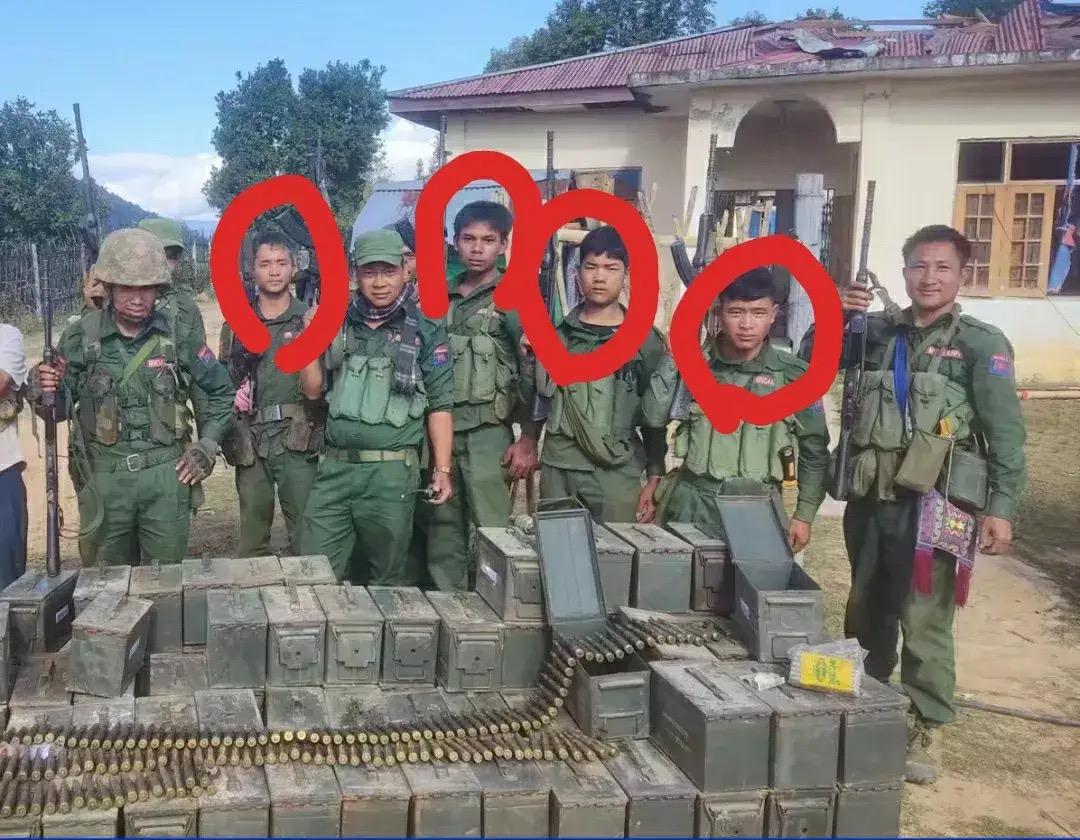 军果敢同盟军战士同盟军部队高清图片果敢红岩区果敢同盟军最新战况