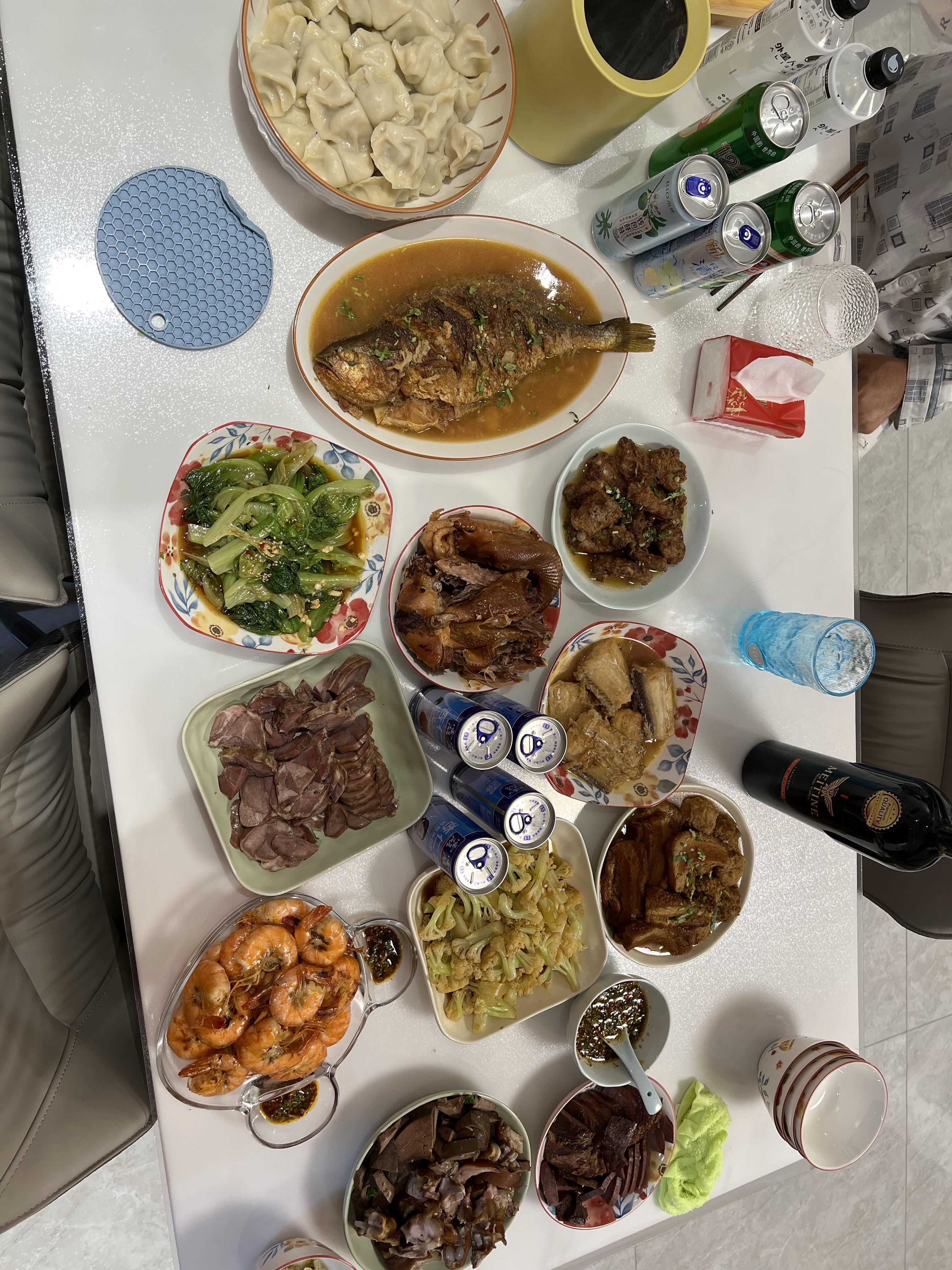 永不熄灭的矿灯 的想法  年夜饭