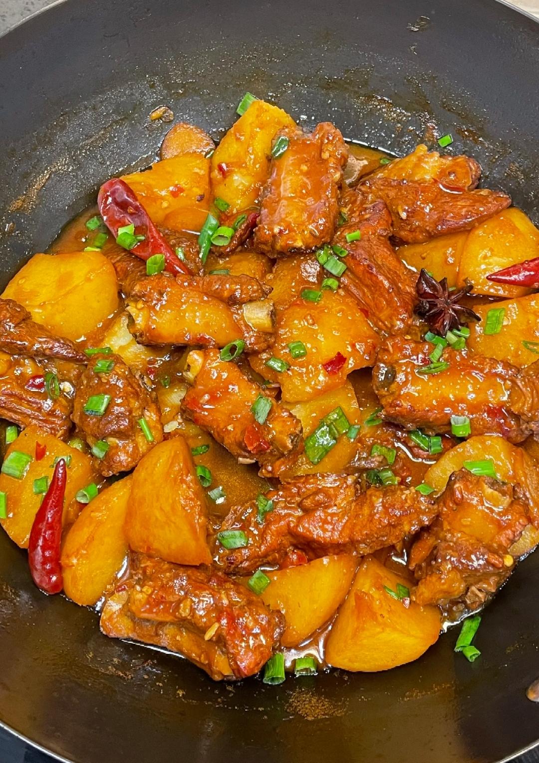 平渝知野 的想法: 土豆烧排骨