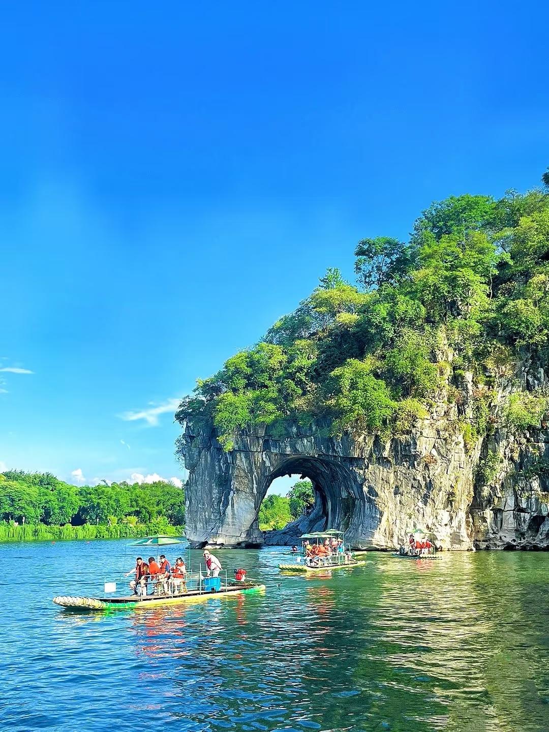 知乎用户evgt3q 的想法: 桂林山水甲天下