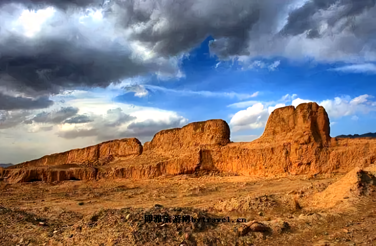 王增祥 的想法: 山丹县明代长城