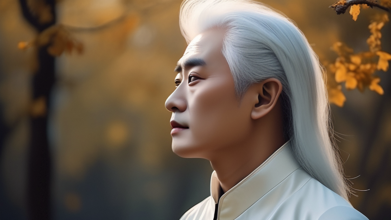 李白 br>白发三千丈,缘愁似个长. br>不知明镜里,何处得秋霜.