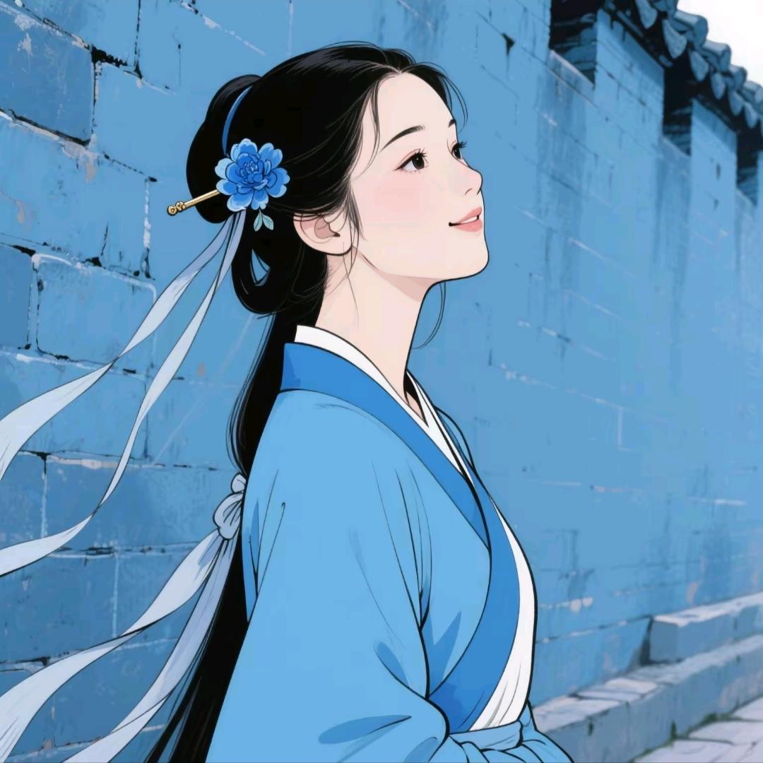 月知芜 的想法: 古风女头