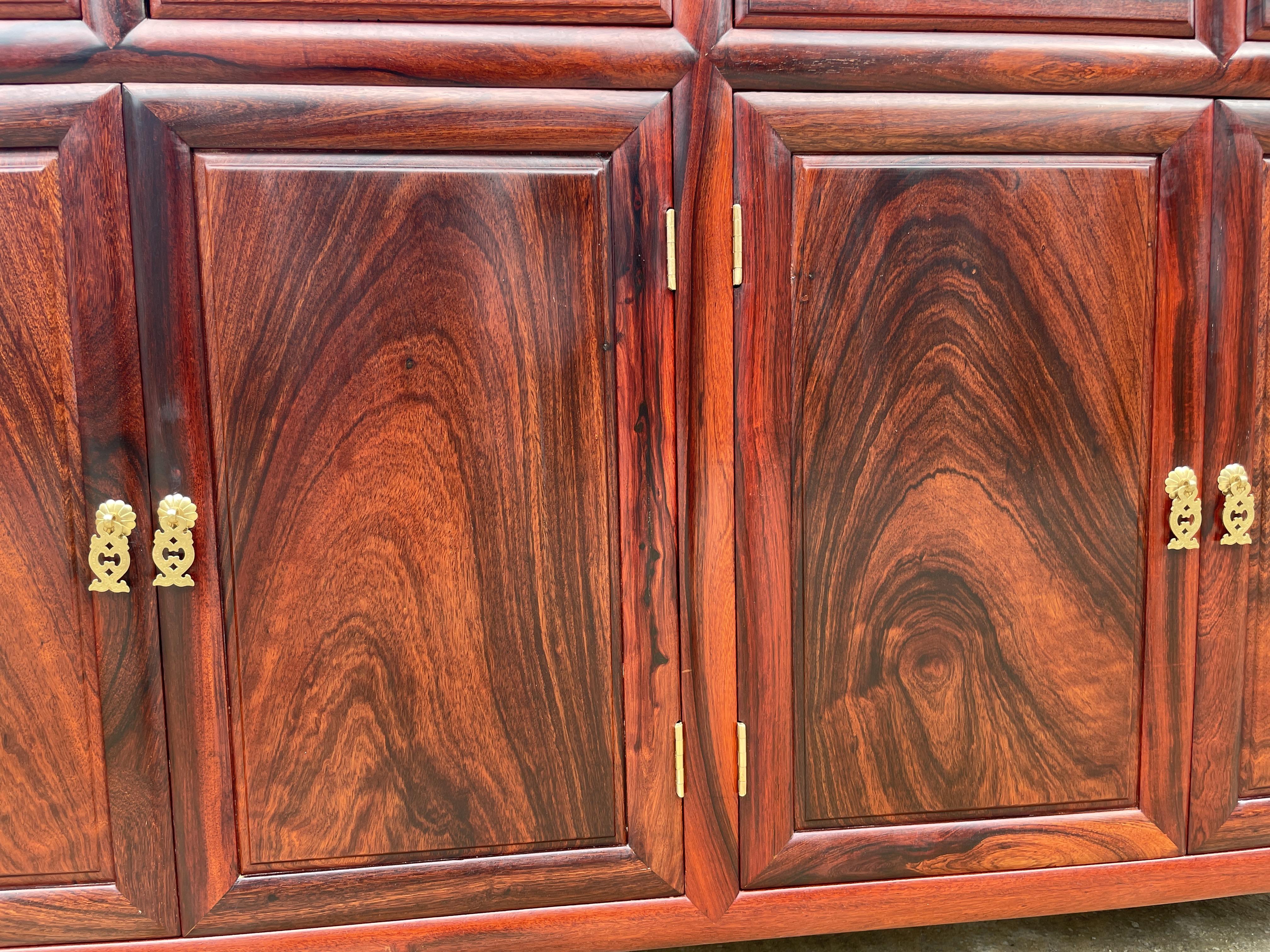 涛子record 的想法: 越柬紫檀黑红料鞋柜1