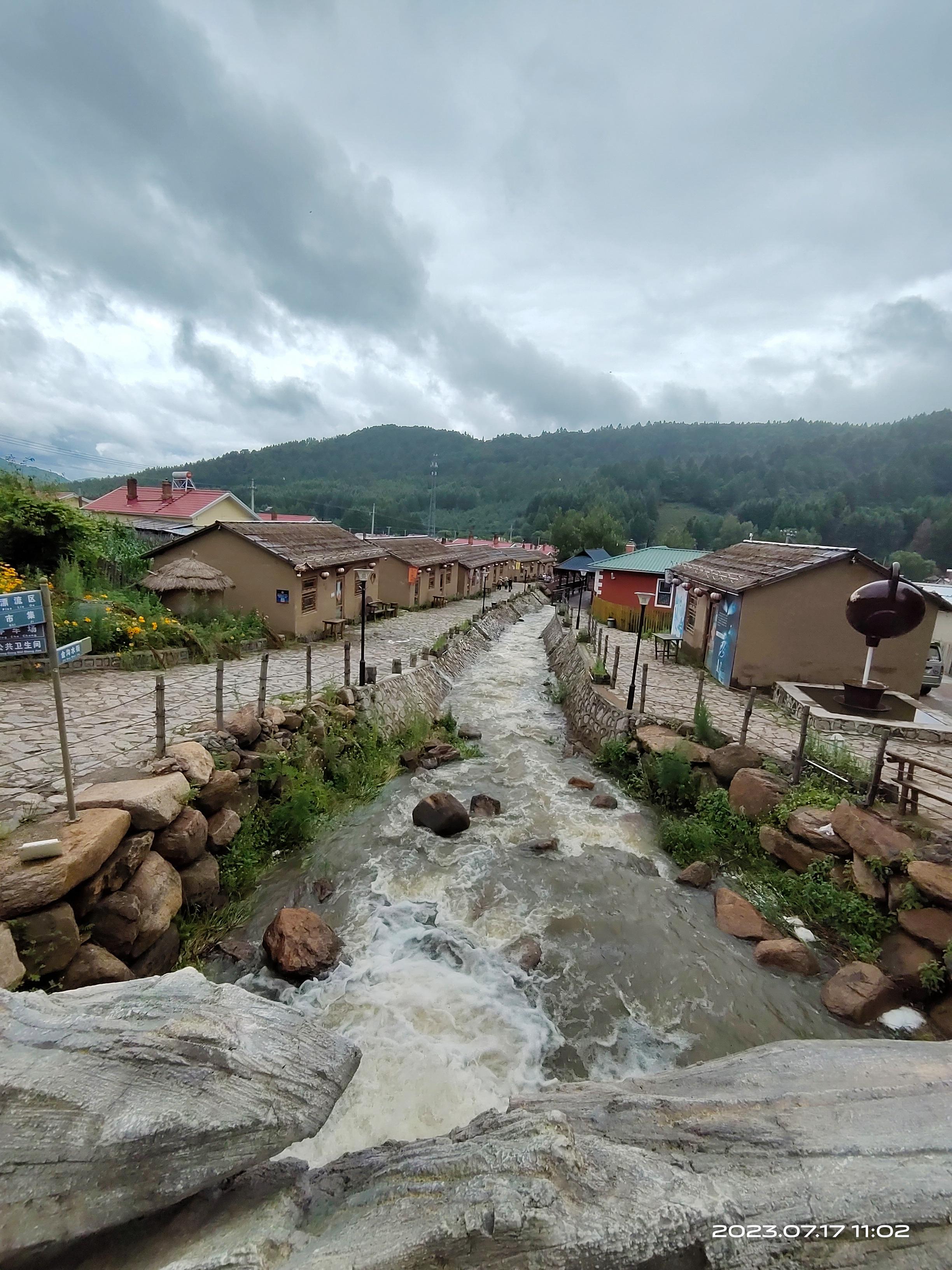 的想法: 七里地生态村 | 在东北,海林横道河子旁边就是七里地生态村