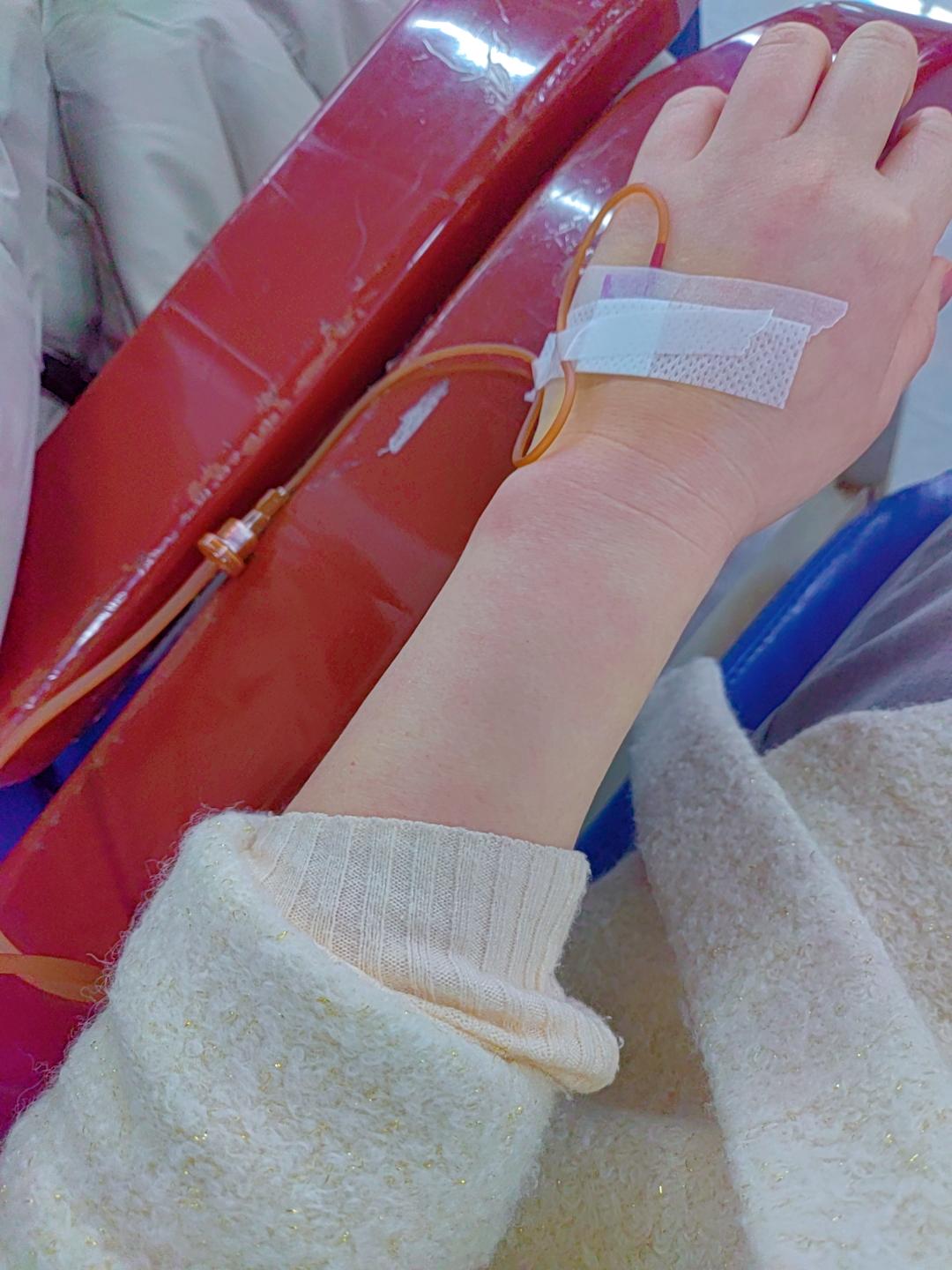 梦一场 的想法: 输液的时候什么事最尴尬