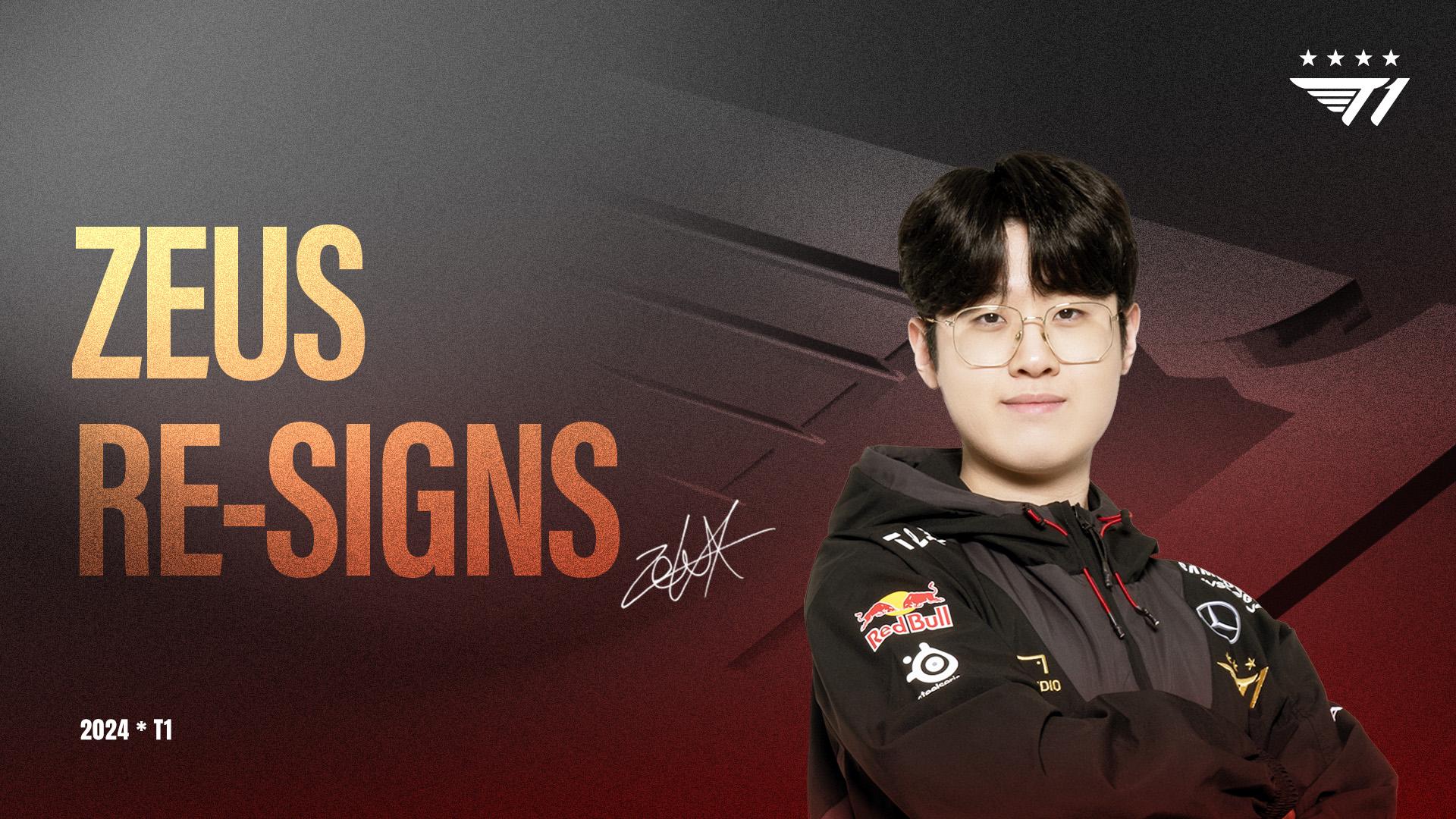 锦城电竞 的想法: lck前五战队大名单已经基本确定 br> br>t1:zeus