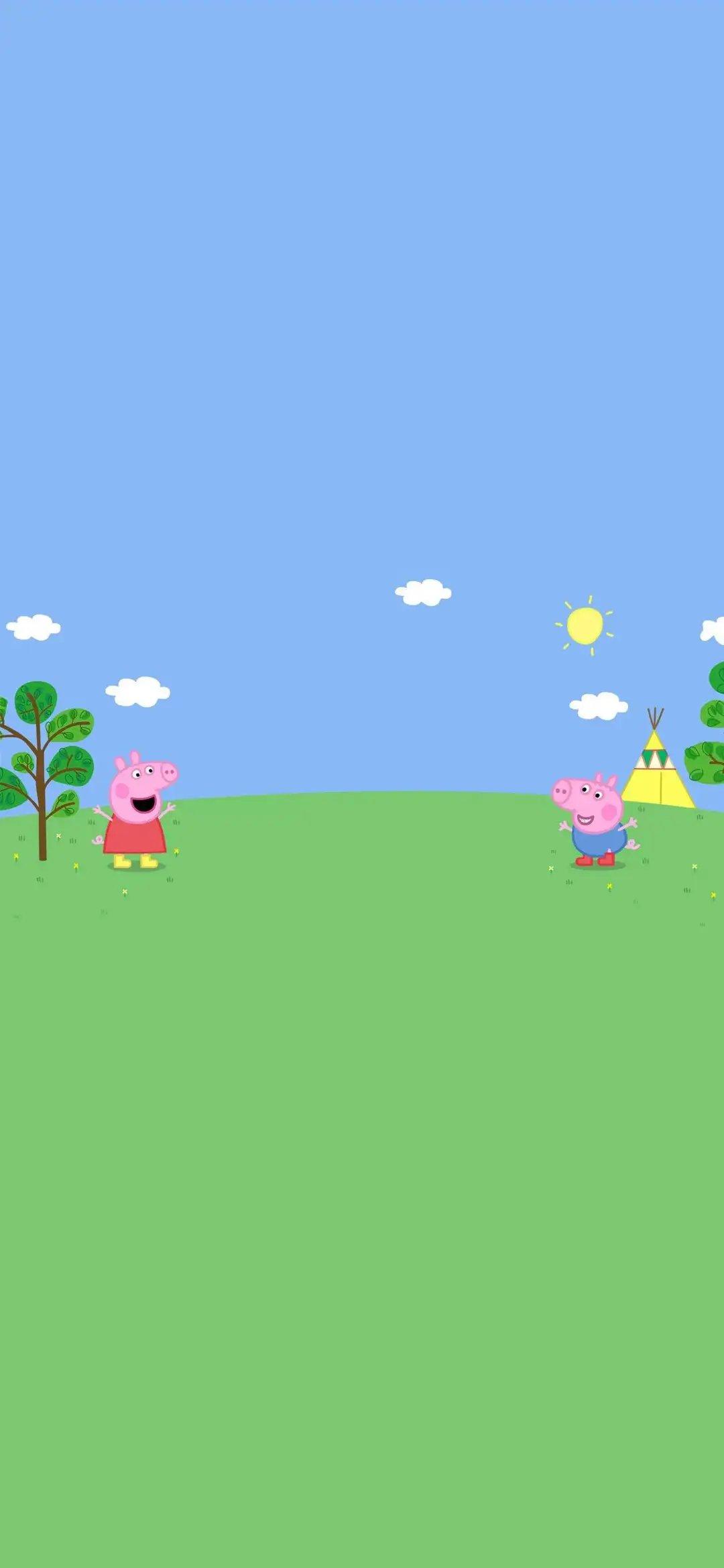 peppa pig小猪佩奇动画片,你看过了吗?什么时候看的呢?