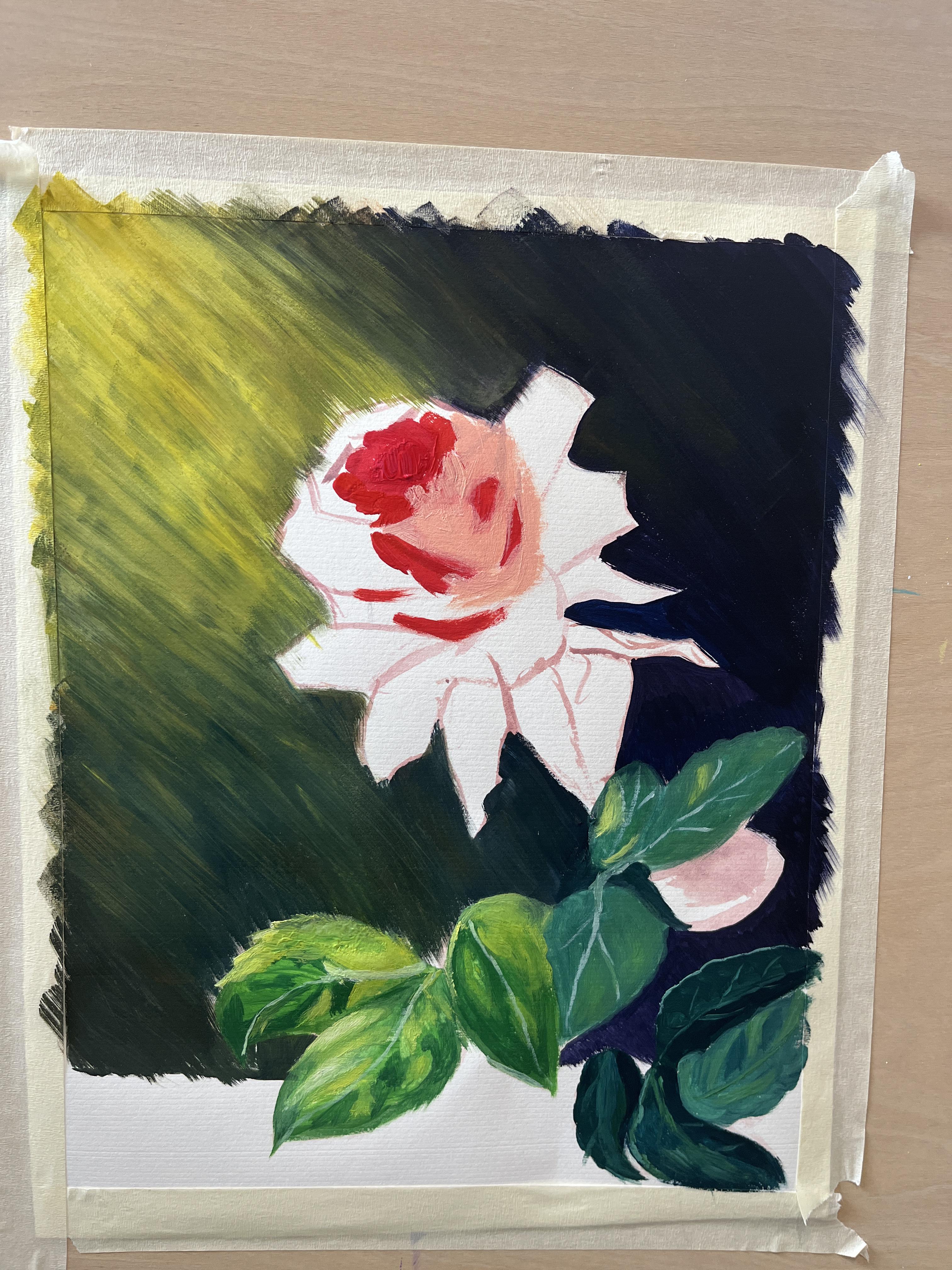 家里蹲慧姐 的想法: 水粉画--临摹(眼睛会手不会系列) | ✏️目标