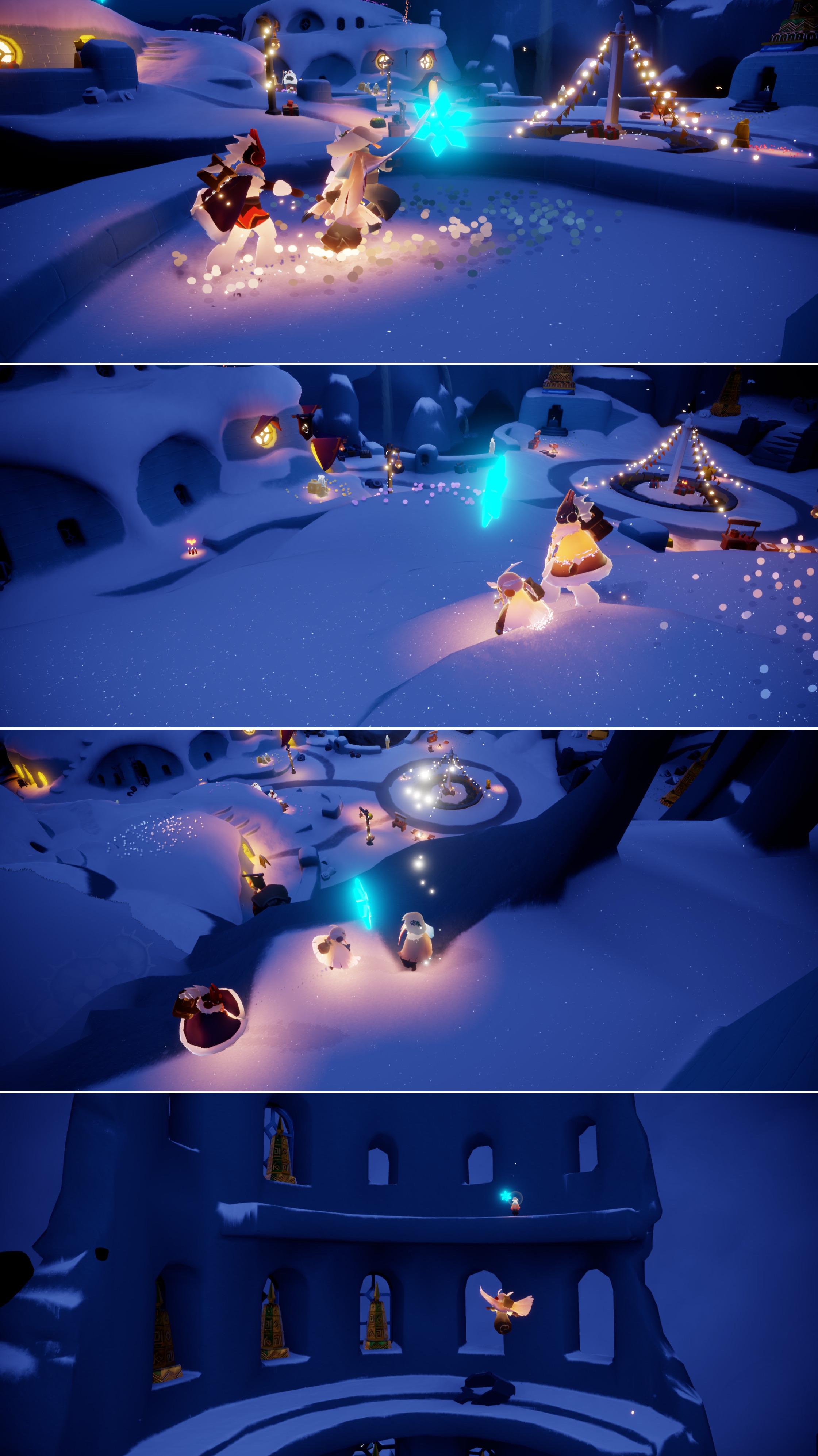 >先祖回忆位置(霞谷终点大门外,右边巨像旁边) br>代币位置 br>拯救鳐