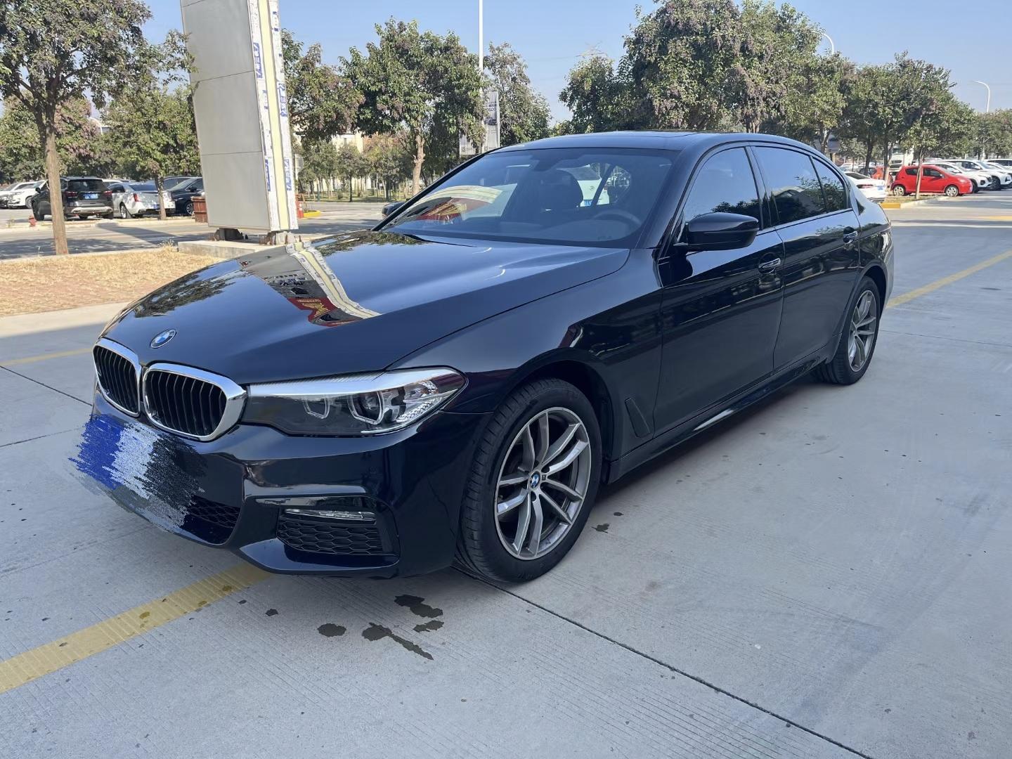 修复车 的想法: 过户车 | 18年宝马5系 2018款 525li m运动套装,左后